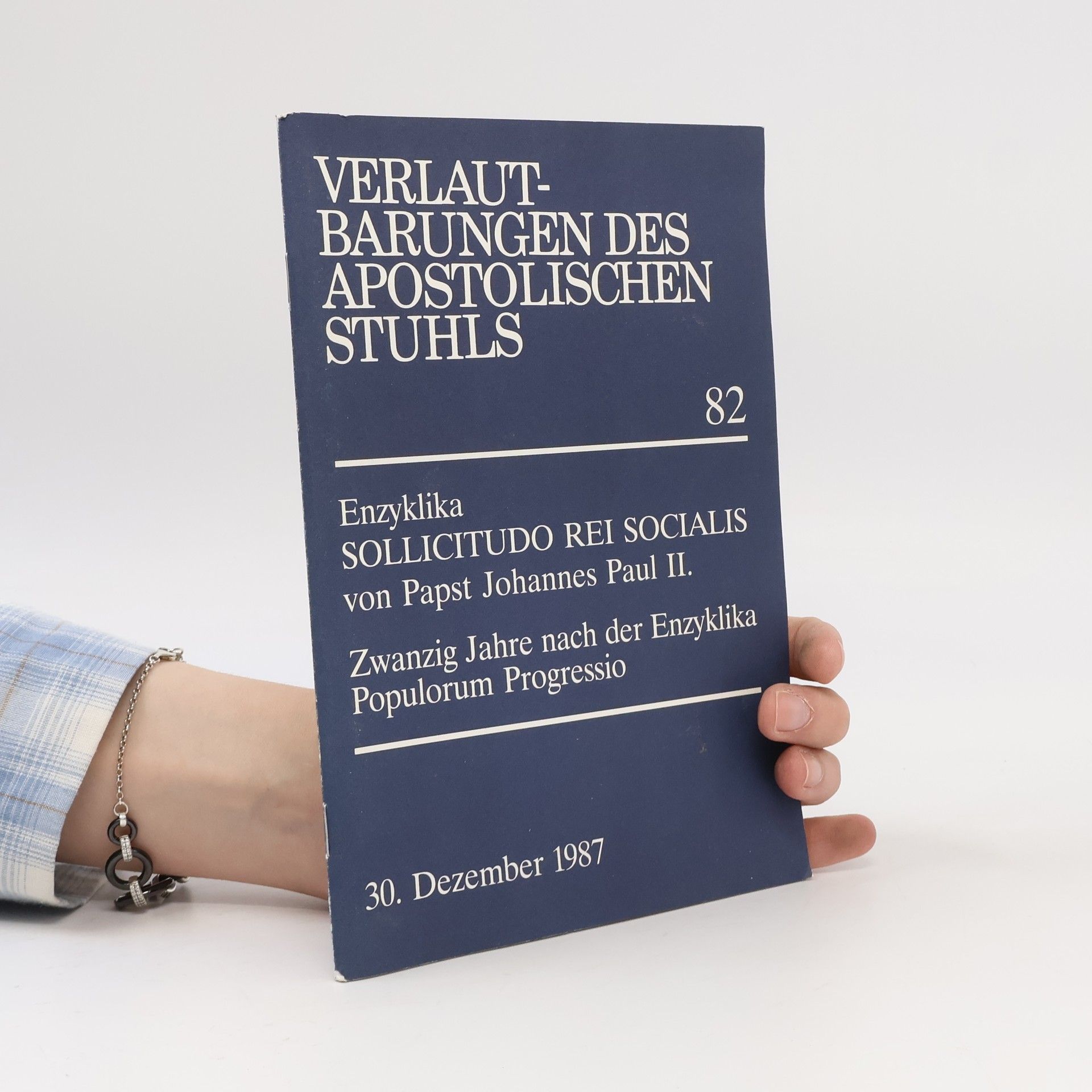 Autorenkollektiv Verlautbarungen des Apostolischen Stuhls 82