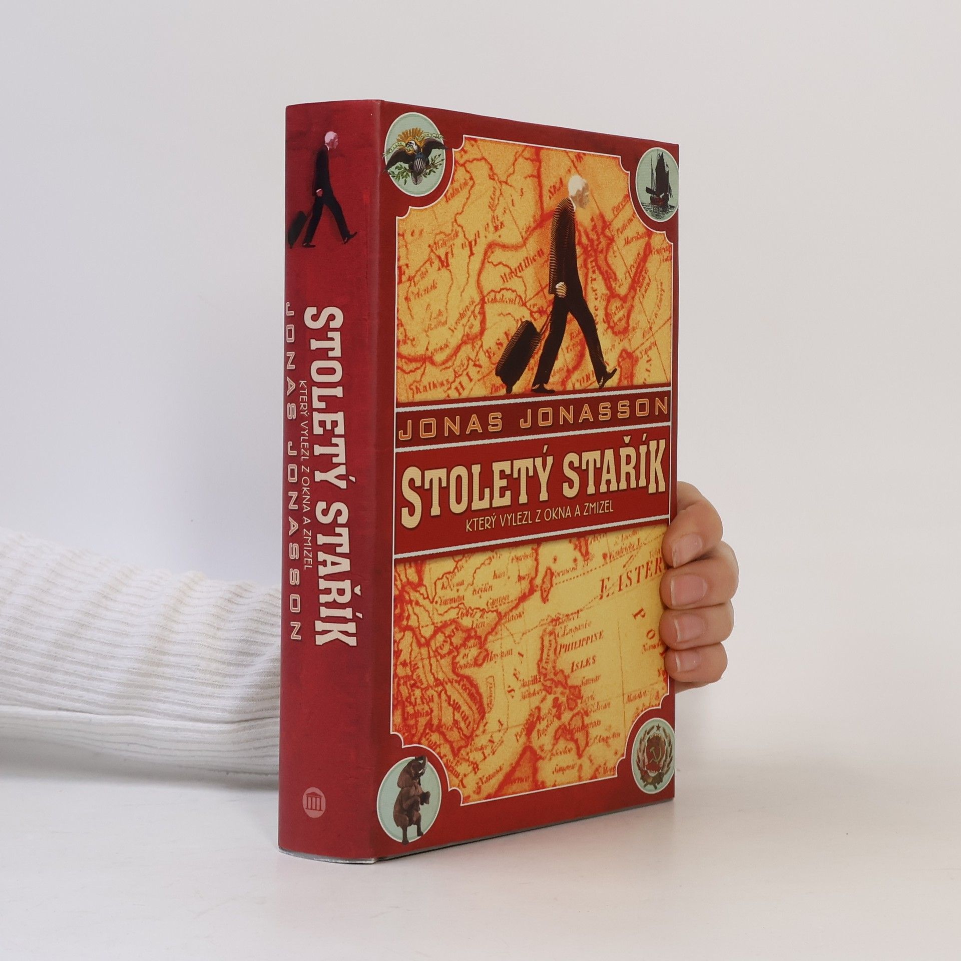 Jonas Jonasson Stoletý stařík, který vylezl z okna a zmizel