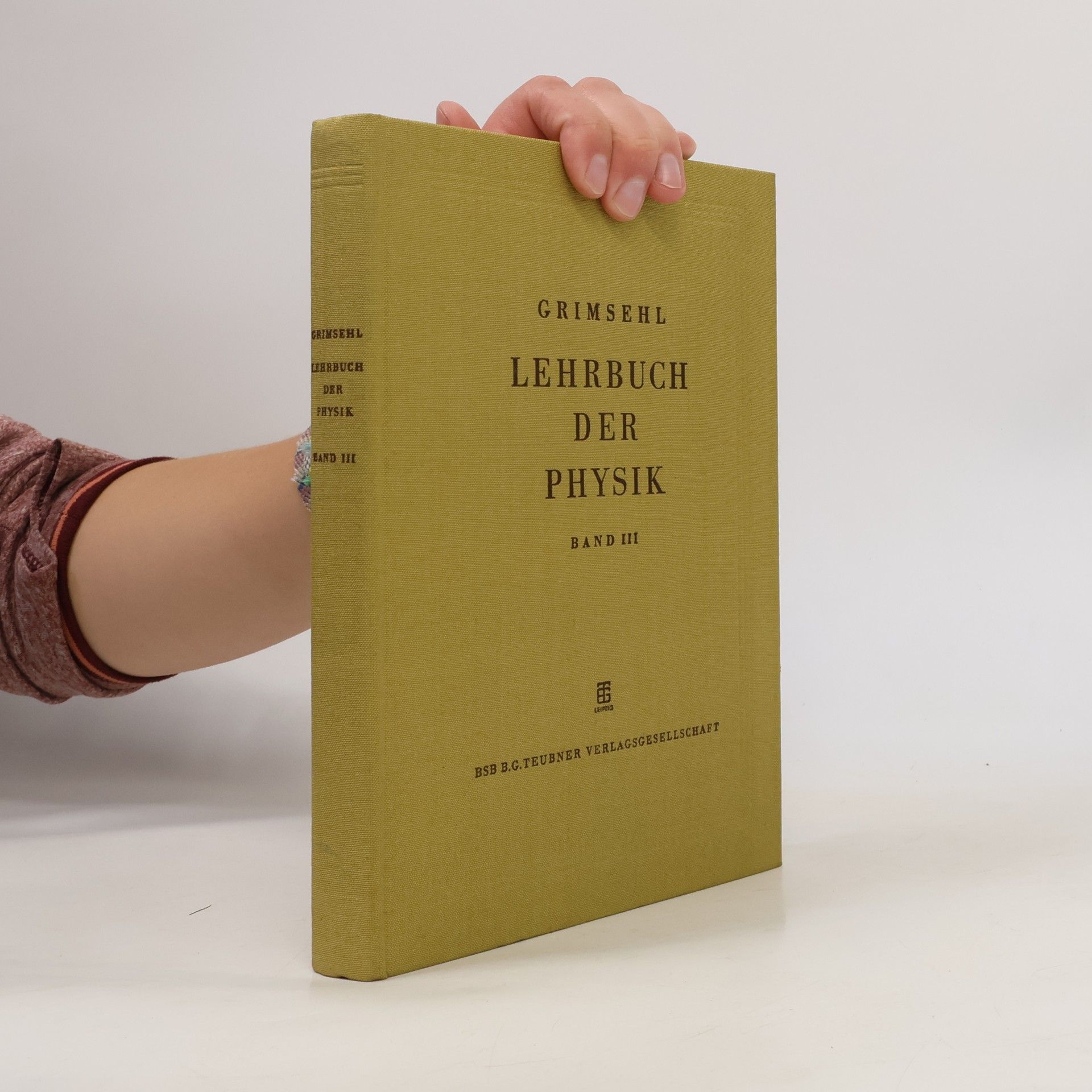 Lehrbuch der Physik III