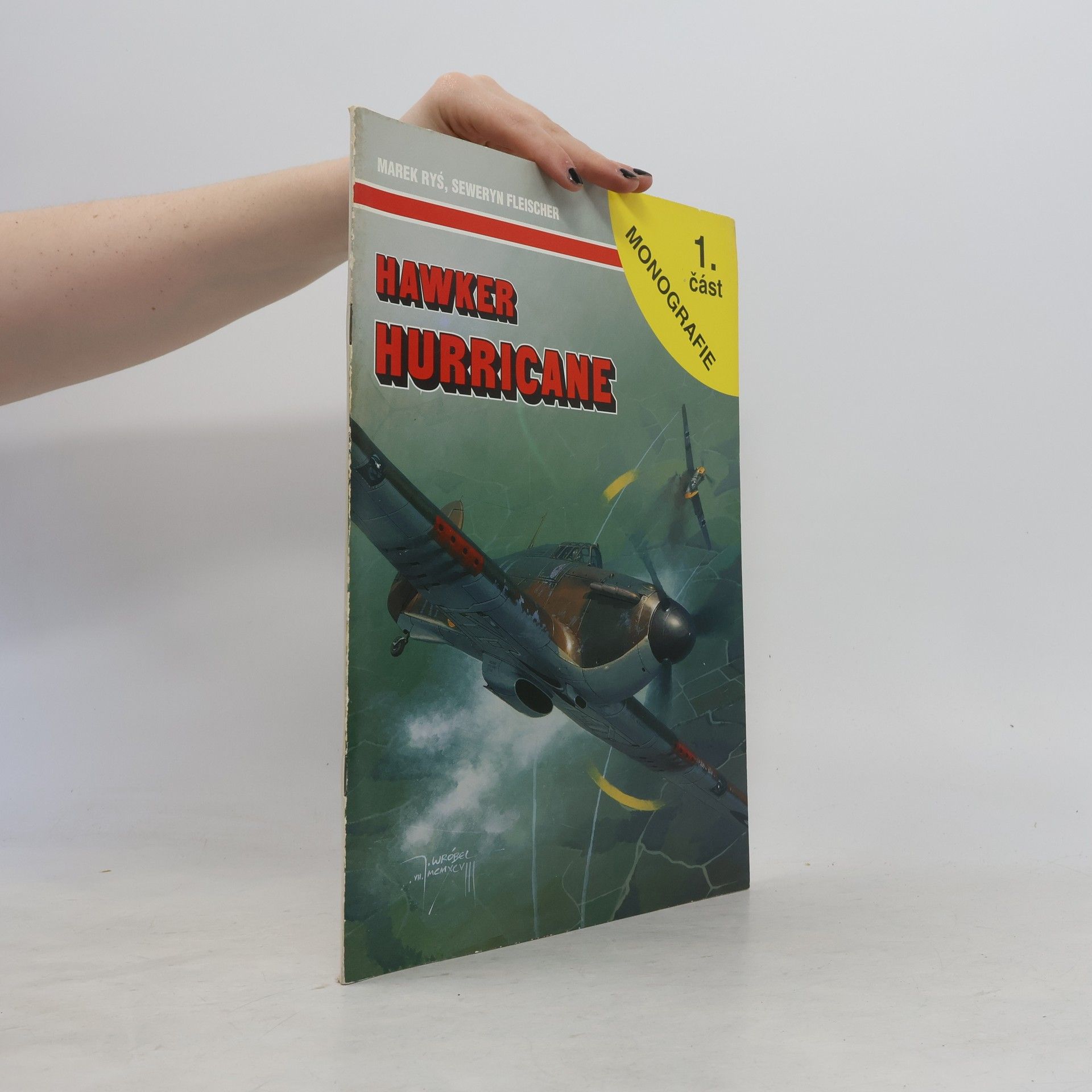 Collectif d'auteurs Hawker Hurricane. část 1.