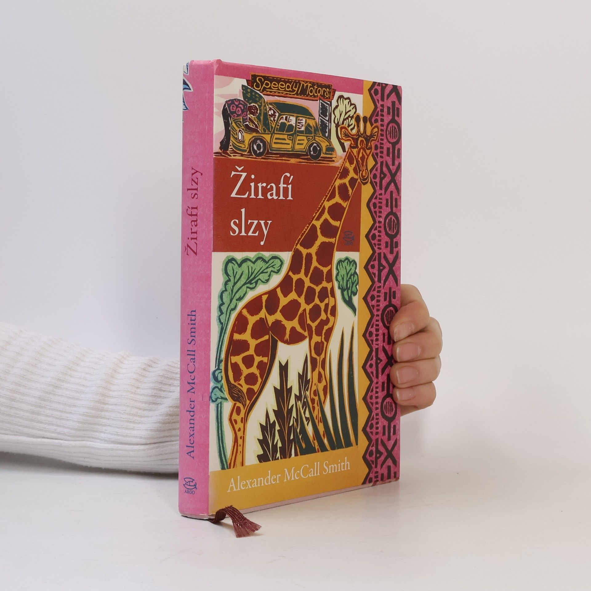 Alexander McCall Smith Žirafí slzy