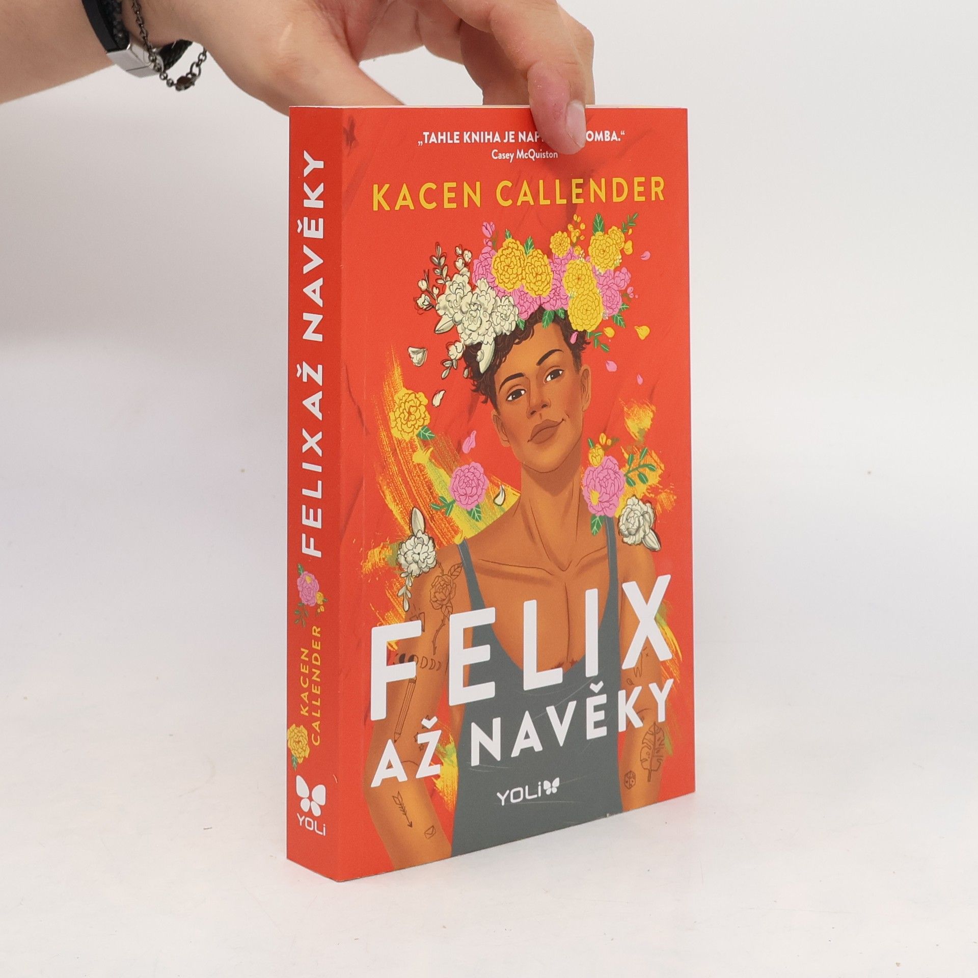 Kacen Callender Felix až navěky