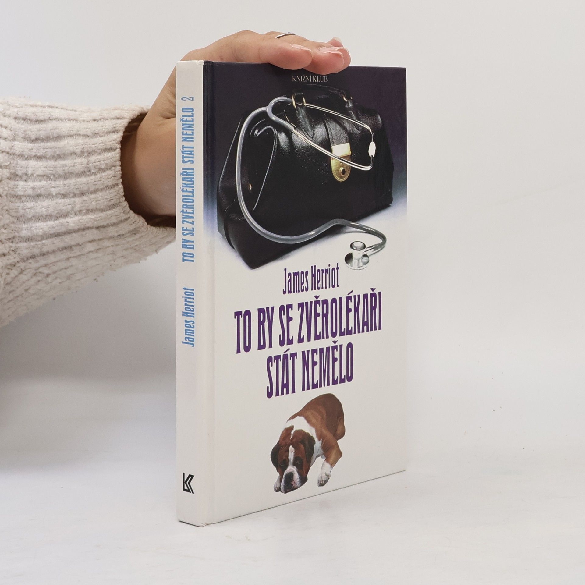 James Herriot To by se zvěrolékaři stát nemělo 2