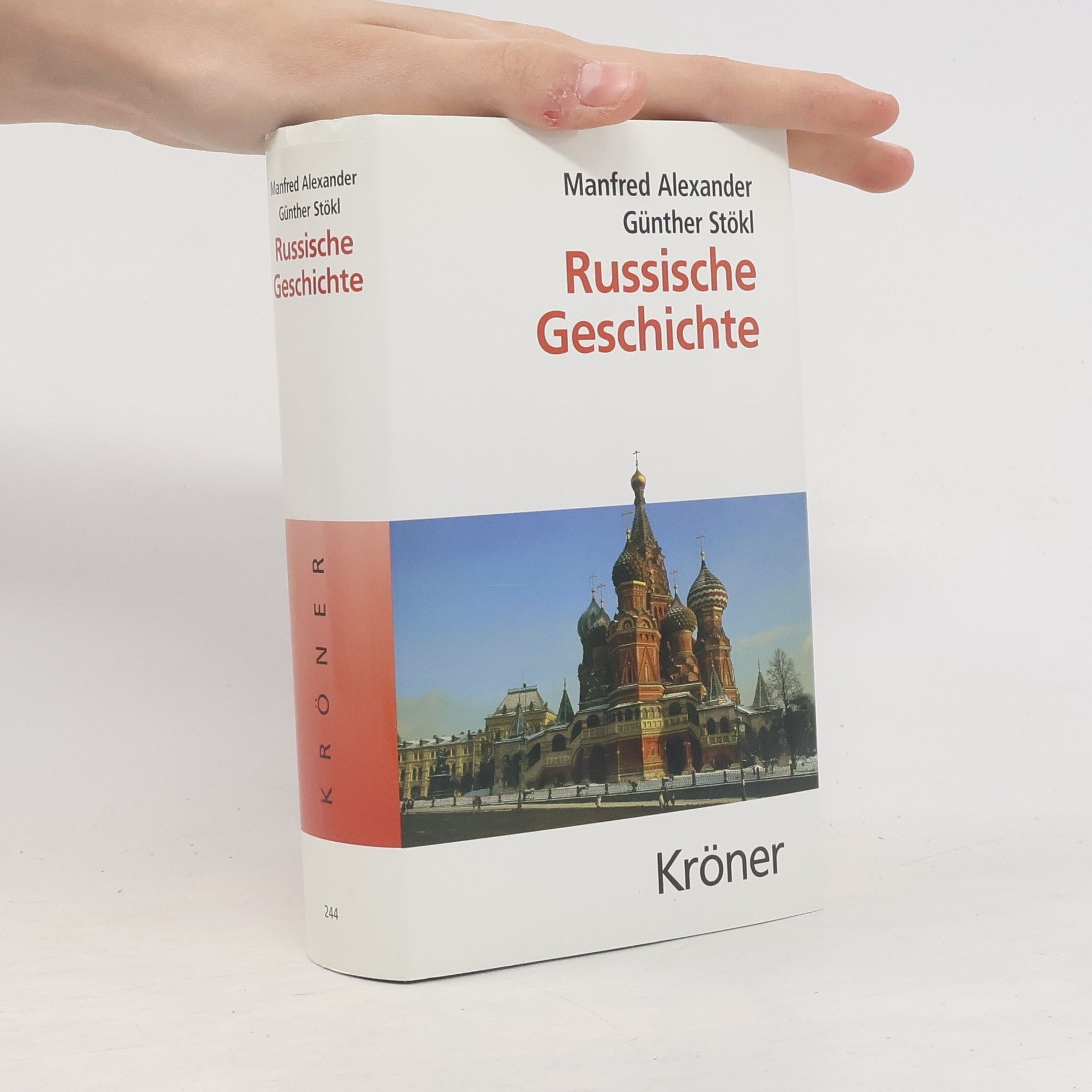 Manfred Alexander Russische Geschichte