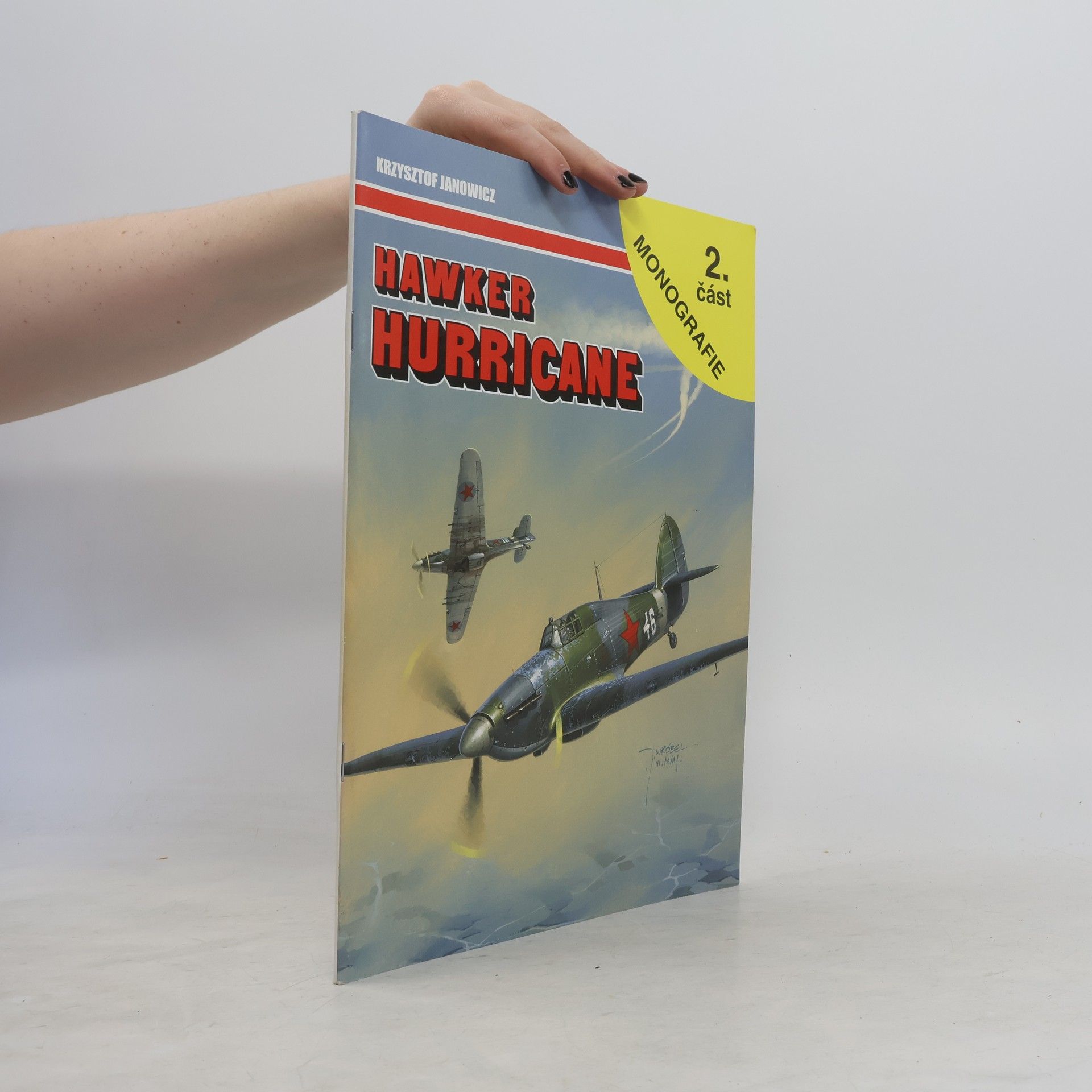 Krzysztof Janowicz Hawker Hurricane 2