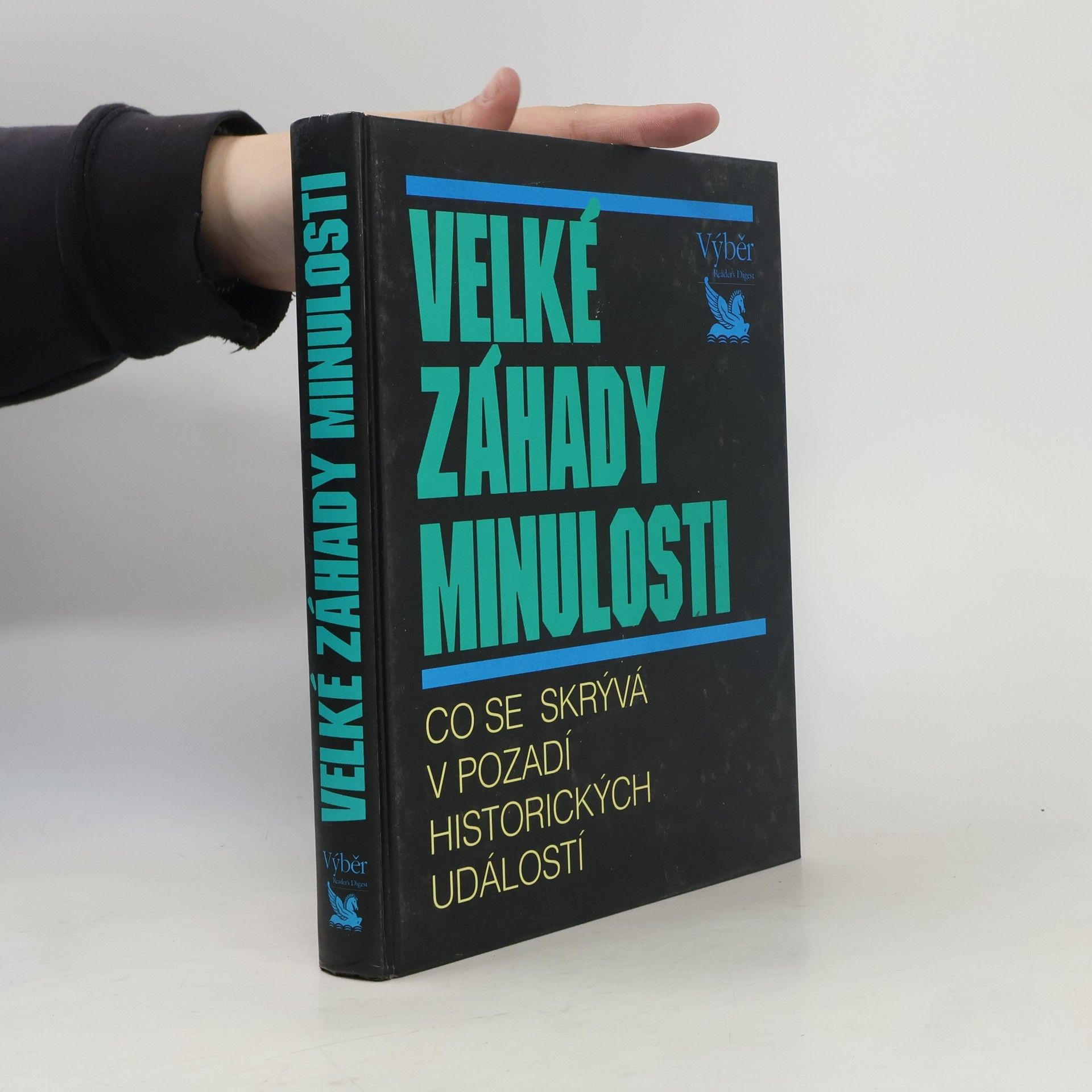 Collectif d'auteurs Velké záhady minulosti
