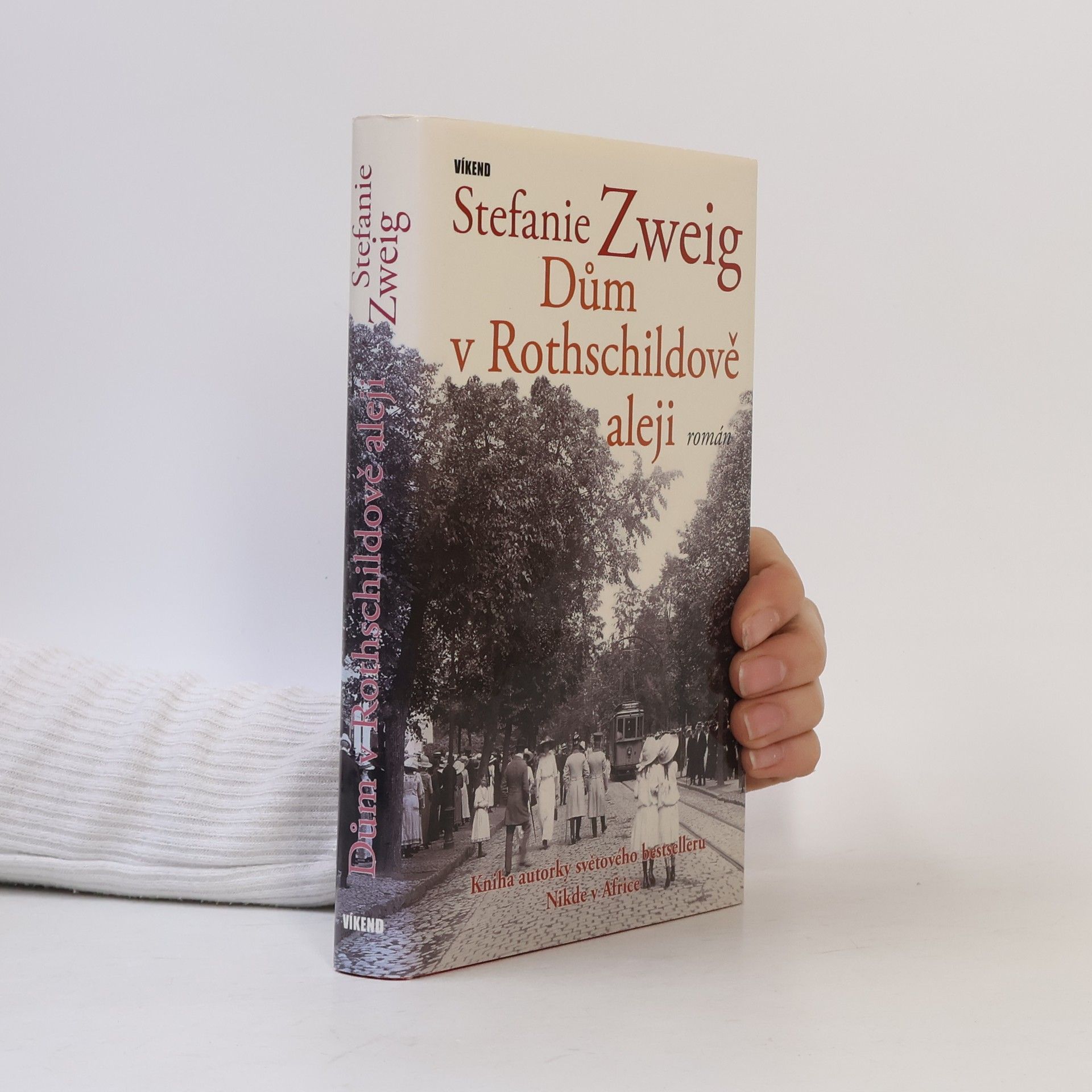 Stefanie Zweig Dům v Rothschildově aleji