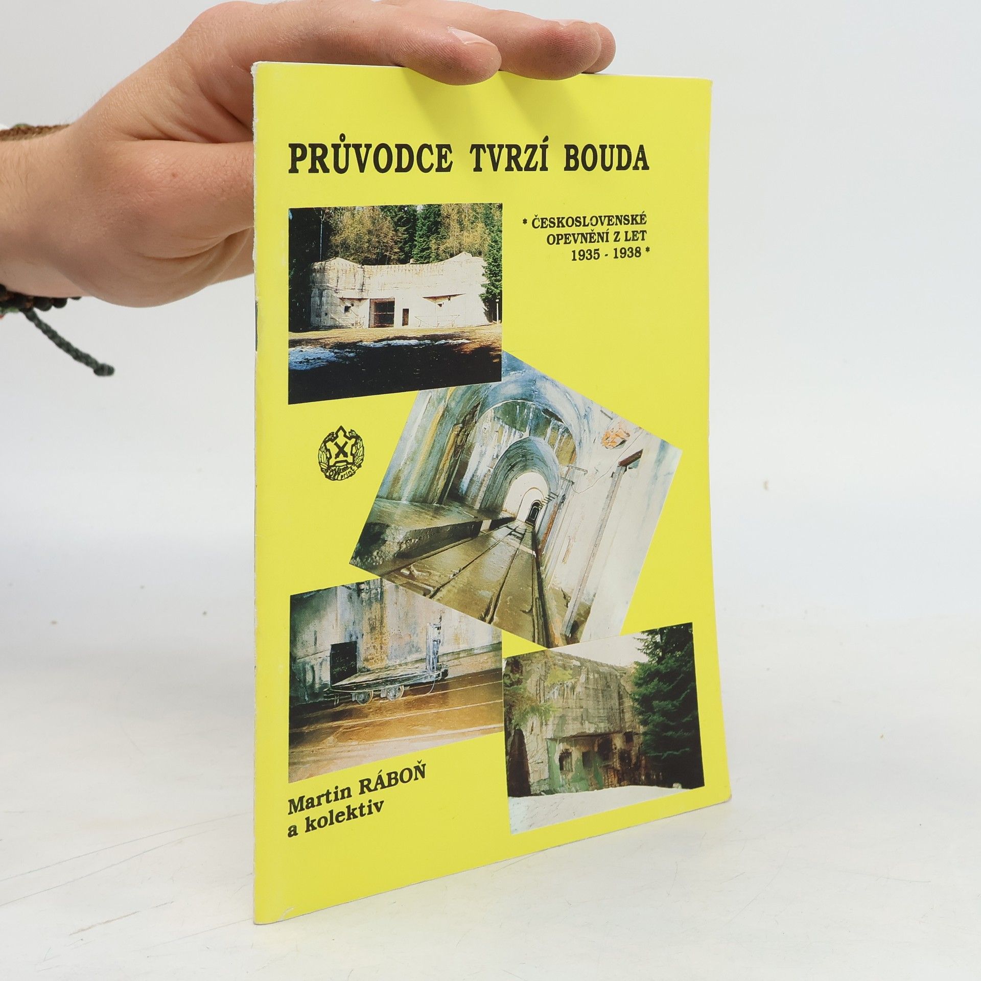 Průvodce tvrzí Bouda - čs. opevnění z let 1935-1938
