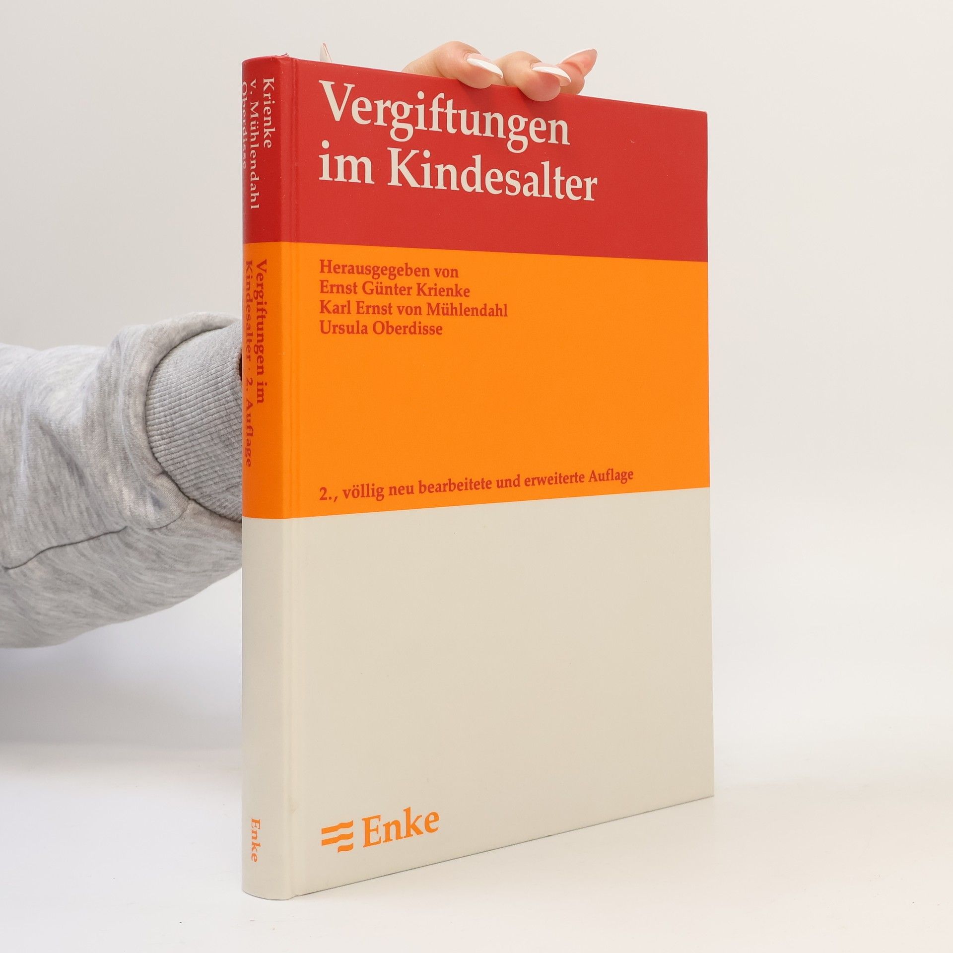 Ursula Oberdisse Vergiftungen im Kindesalter