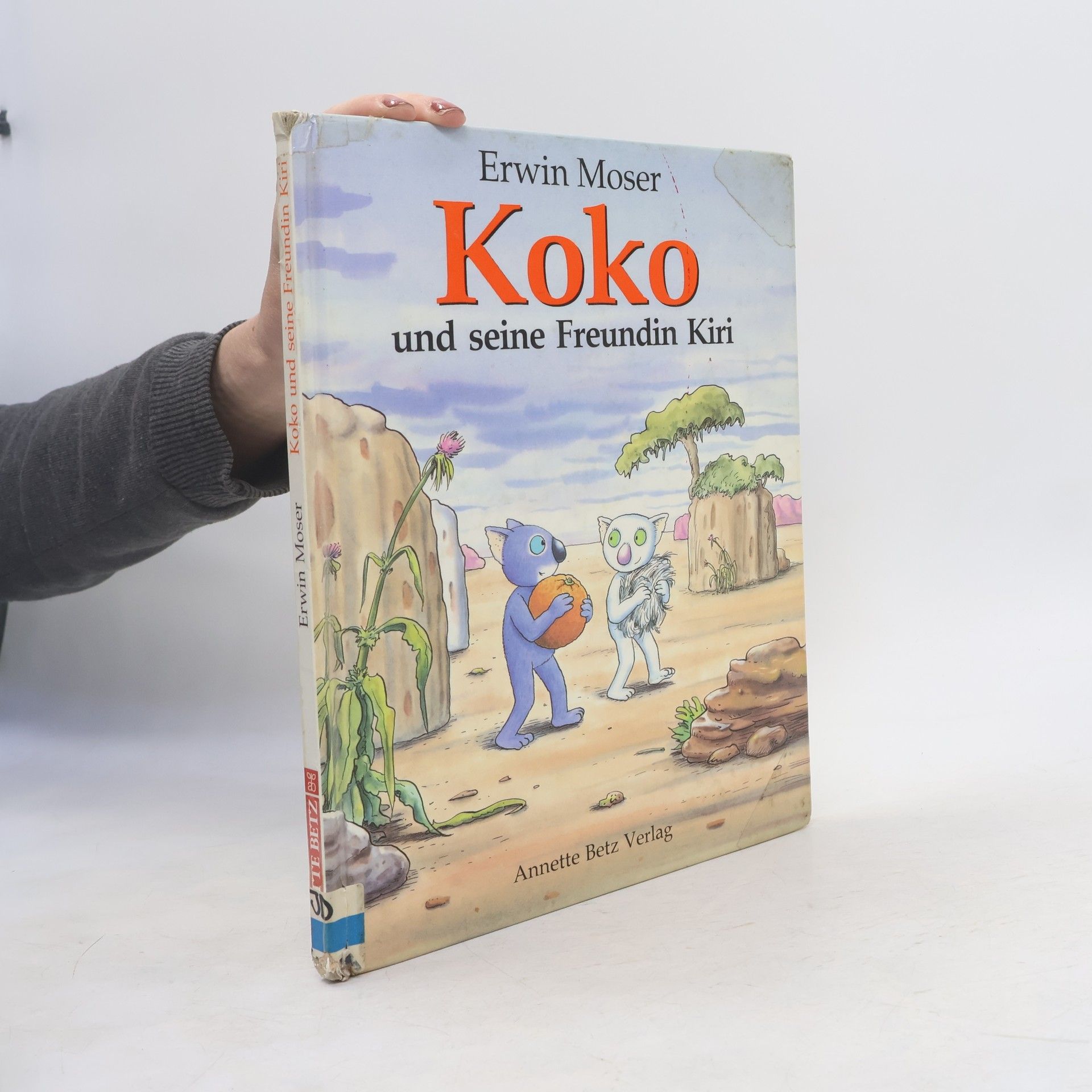 Erwin Moser Koko und seine Freundin Kiri