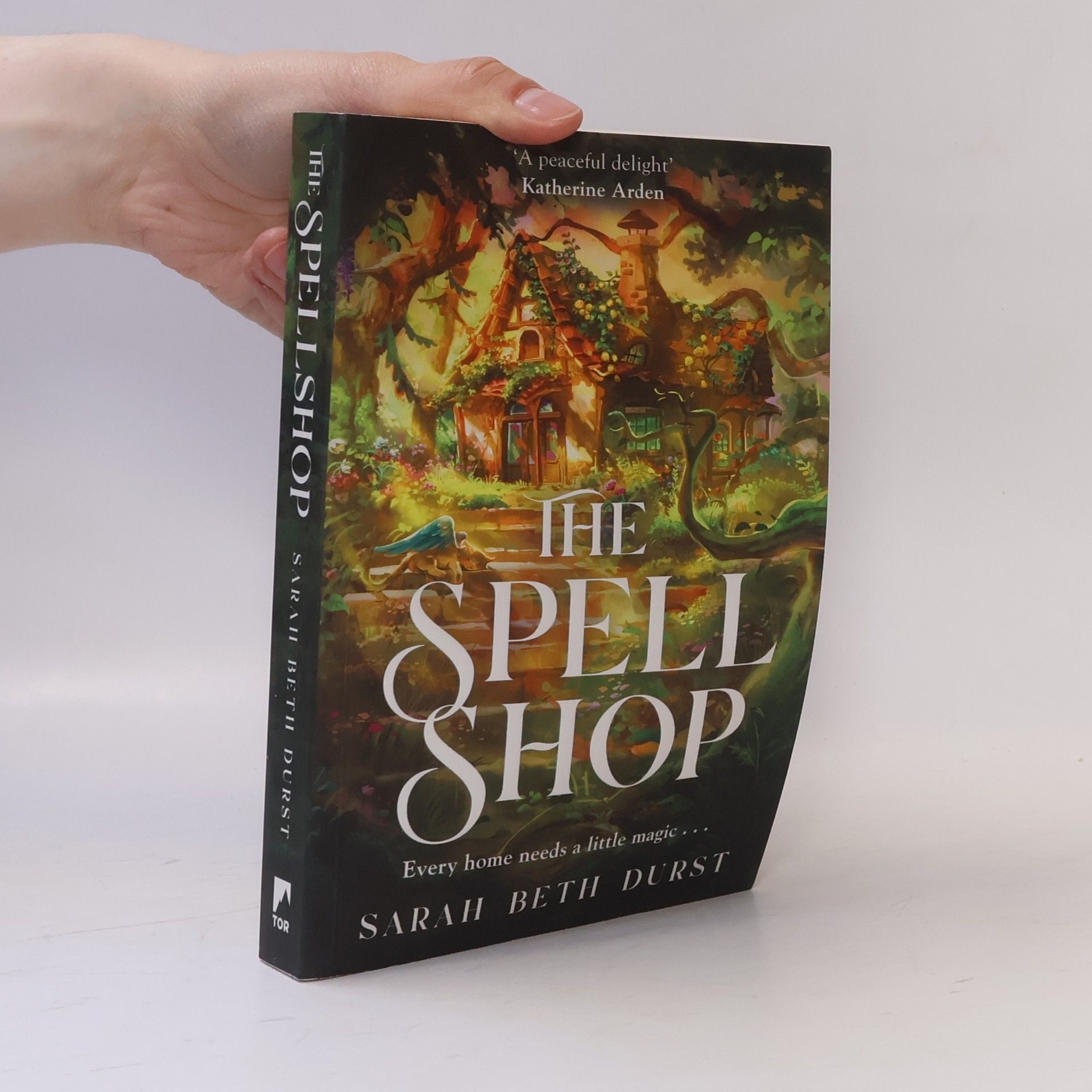 Sarah Beth Durst The Spellshop