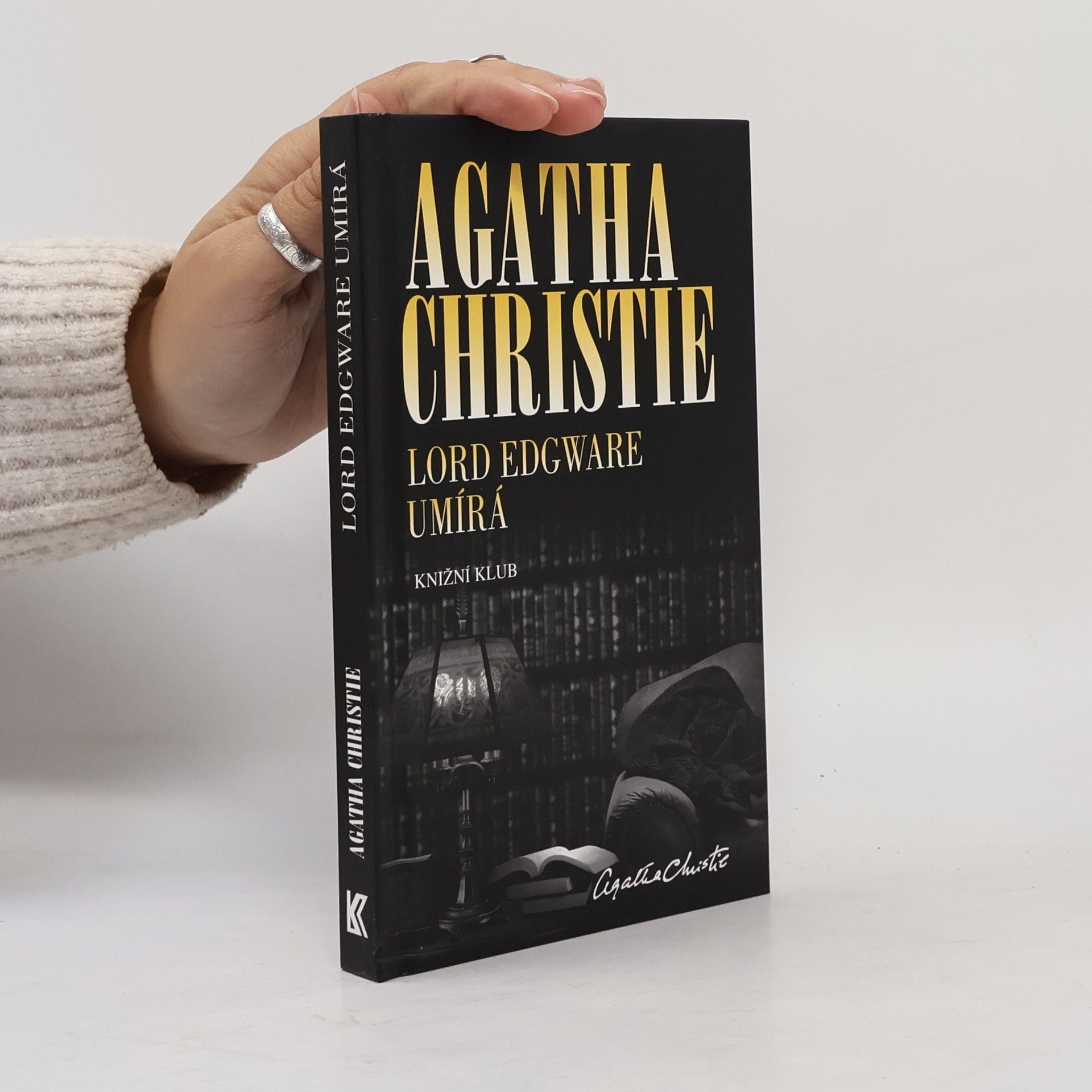 Agatha Christie Lord Edgware umírá