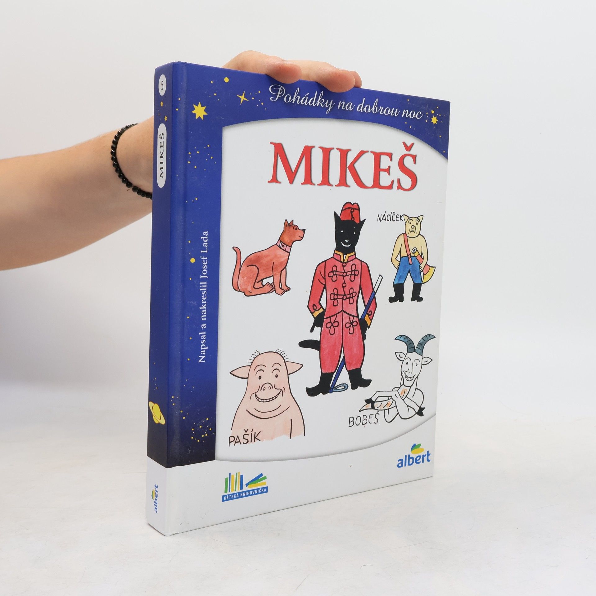 Josef Lada Mikeš : pohádky na dobrou noc