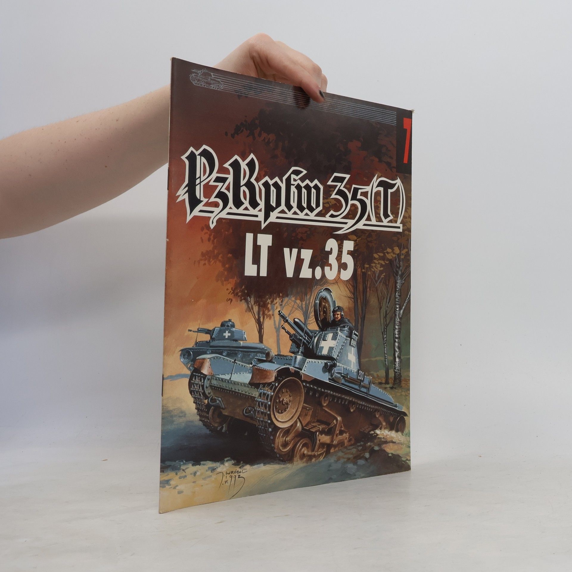 Autorenkollektiv PzKpfw 35(t) LT vz. 35