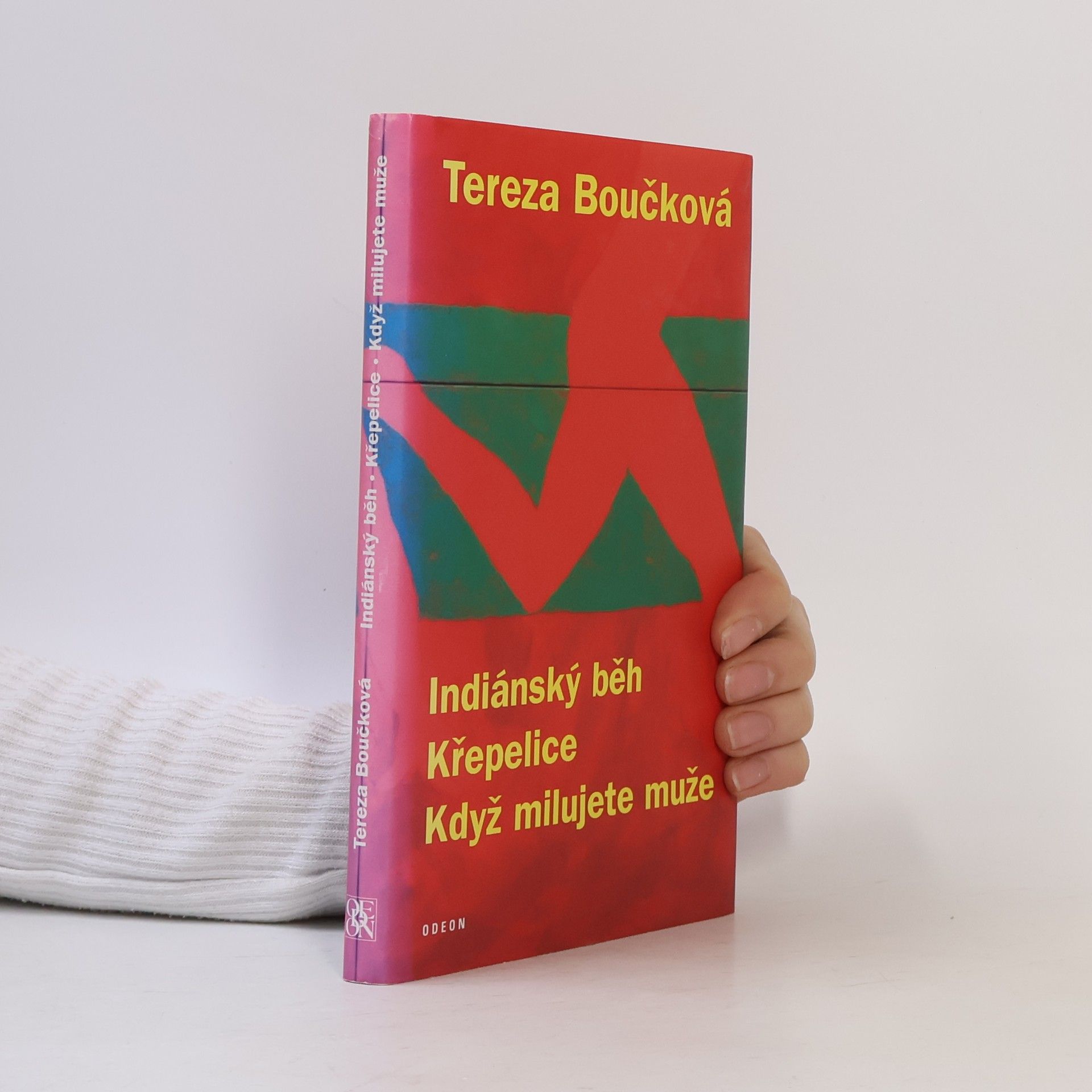 Tereza Boučková Indiánský běh, Křepelice, Když milujete muže