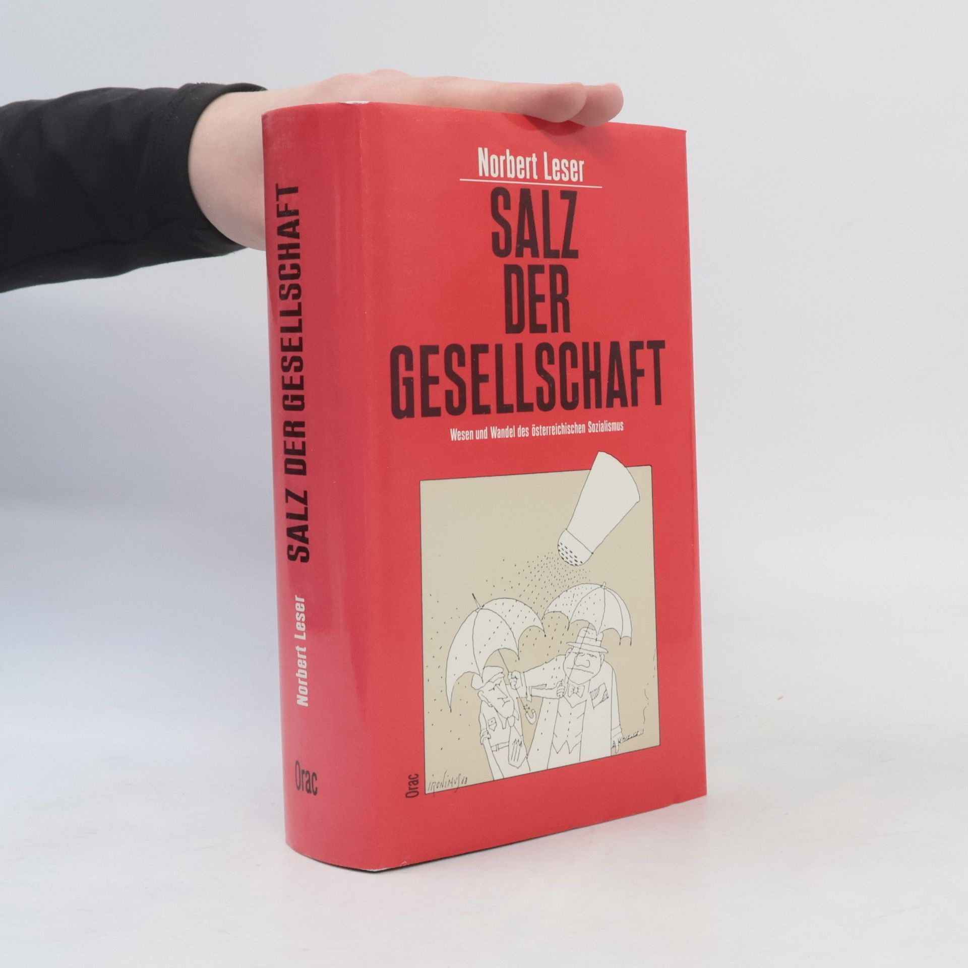 Norbert Leser Salz der Gesellschaft