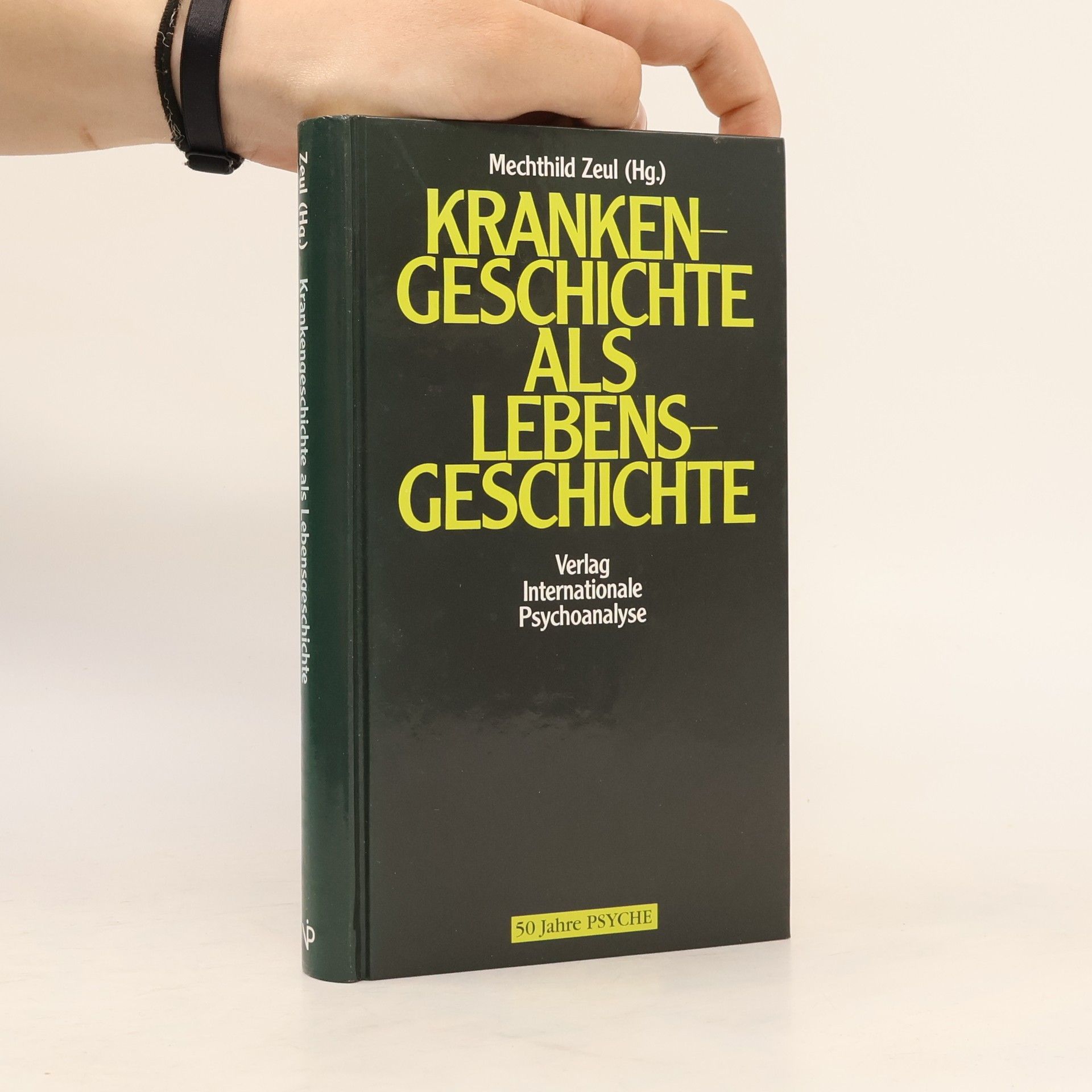 Krankengeschichte als Lebensgeschichte