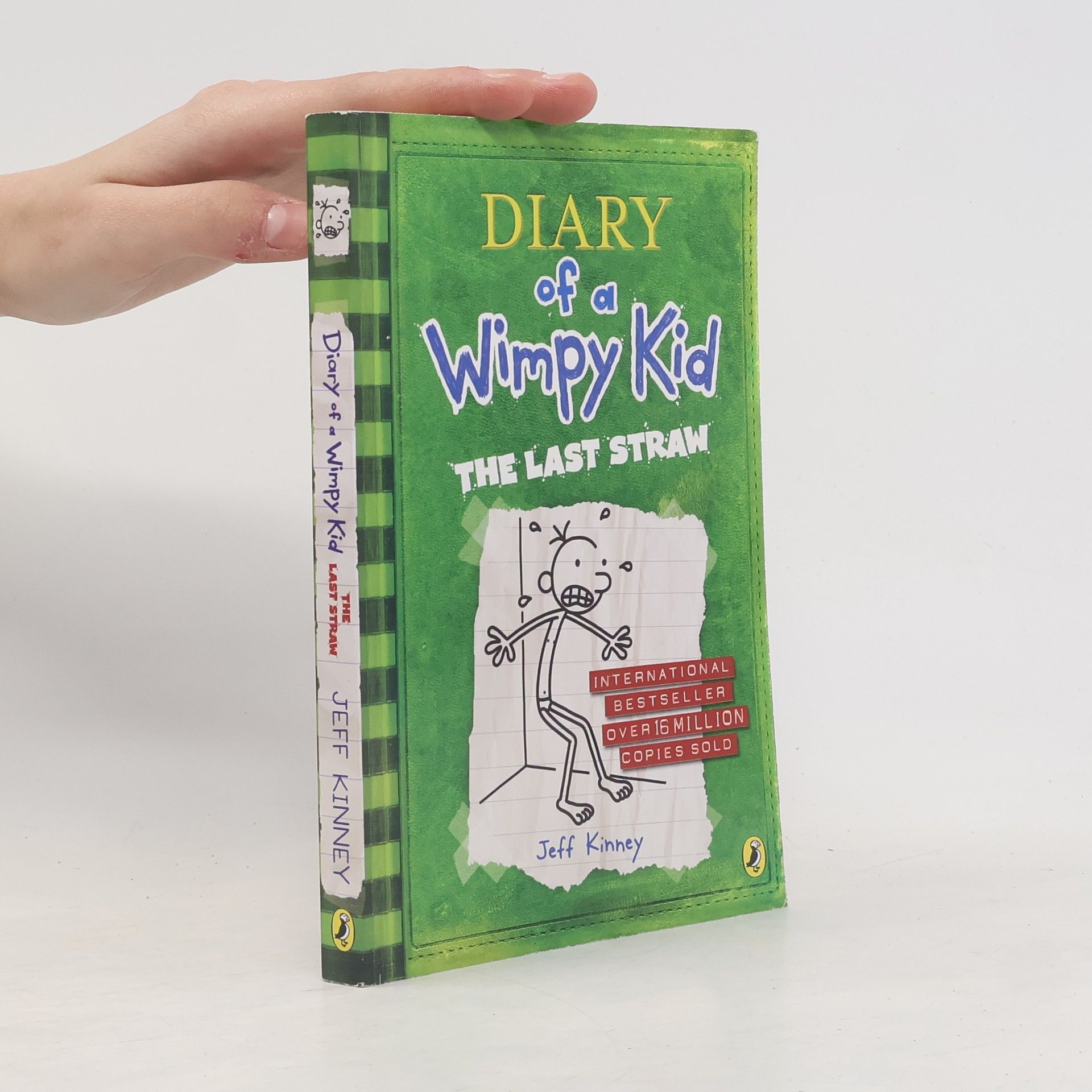 Jeff Kinney Diary of a Wimpy Kid. The Last Straw