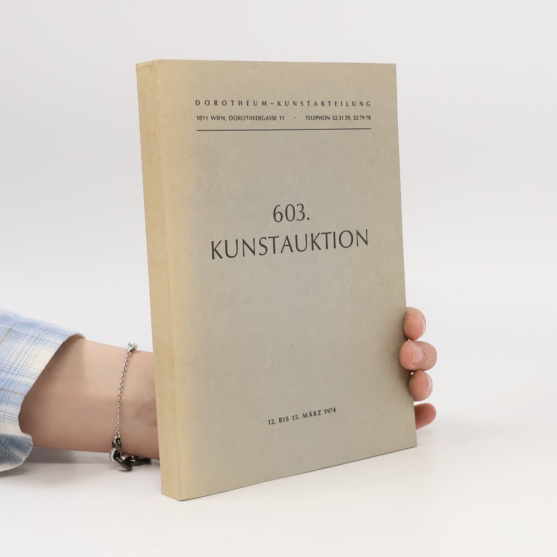 Autorenkollektiv 603. Kunstauktion