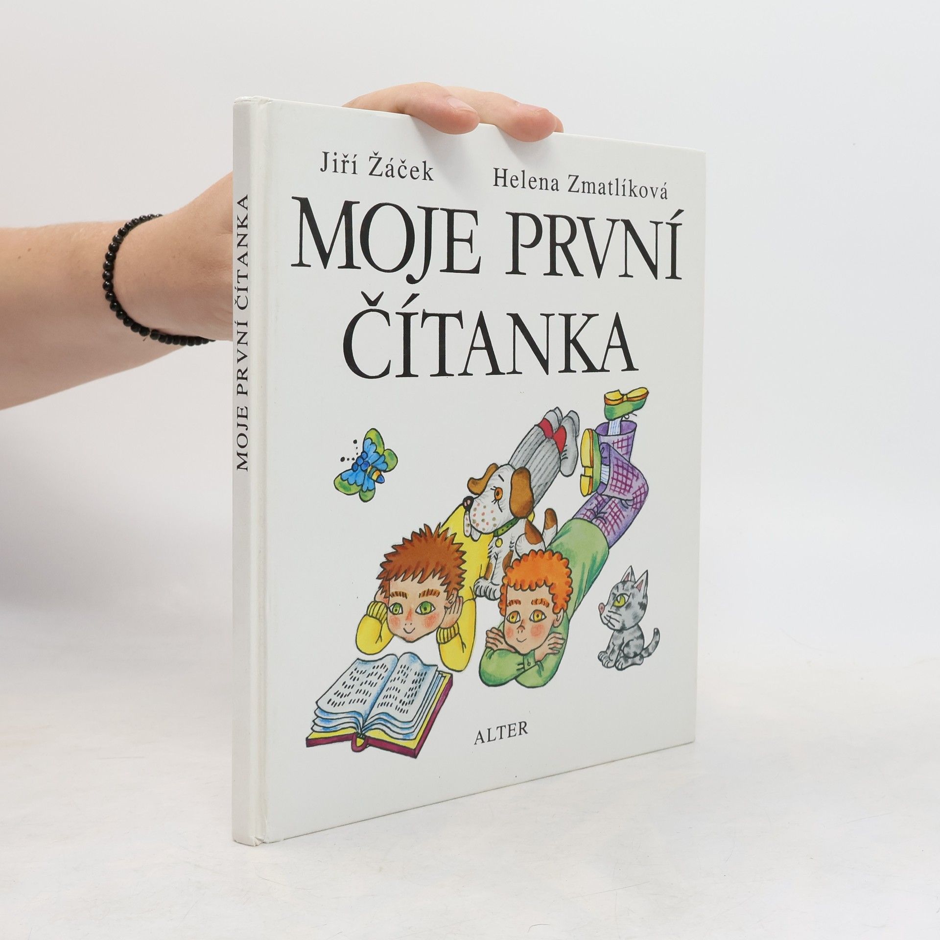 Helena Zmatlíková Moje první čítanka