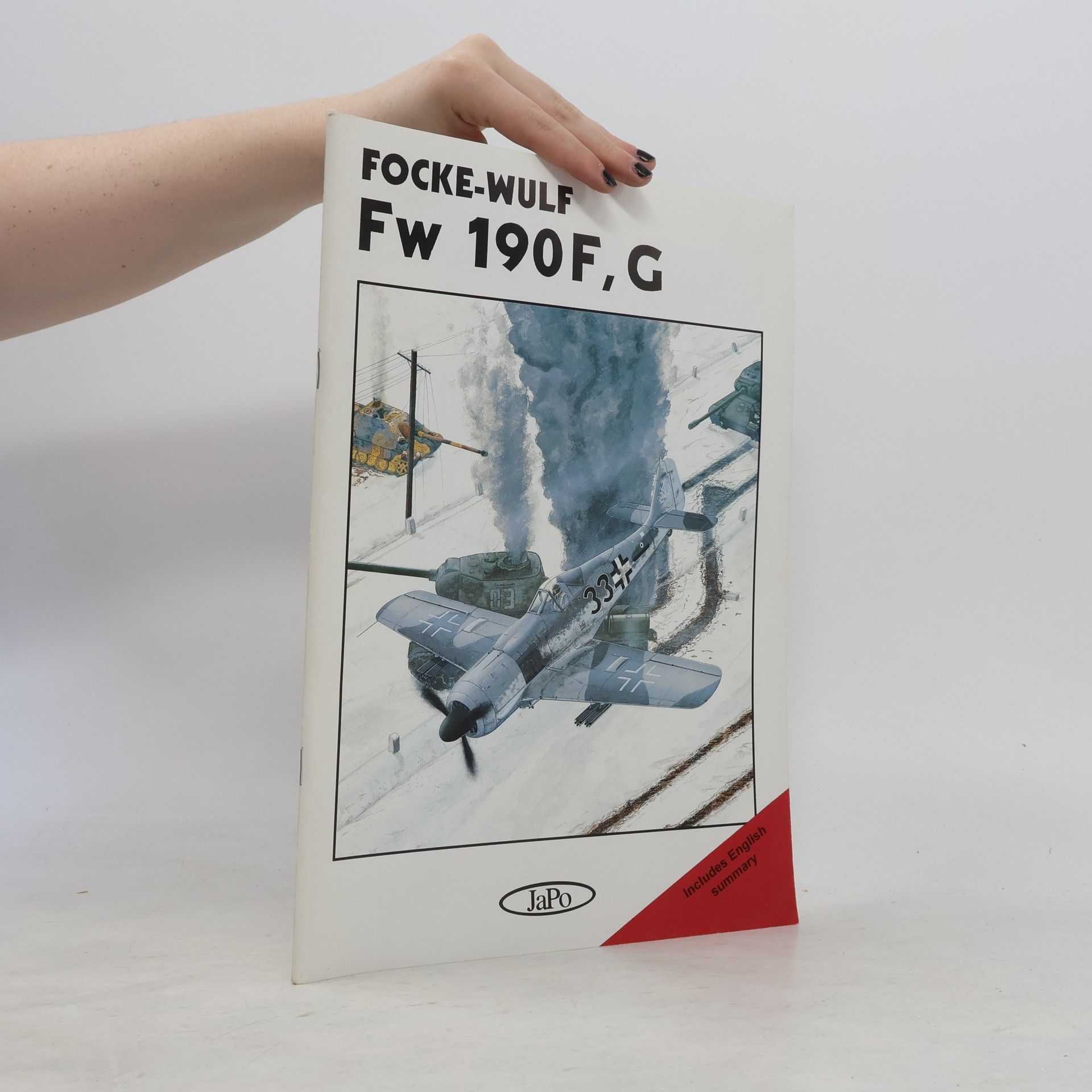 Collectif d'auteurs Fw 190F, G