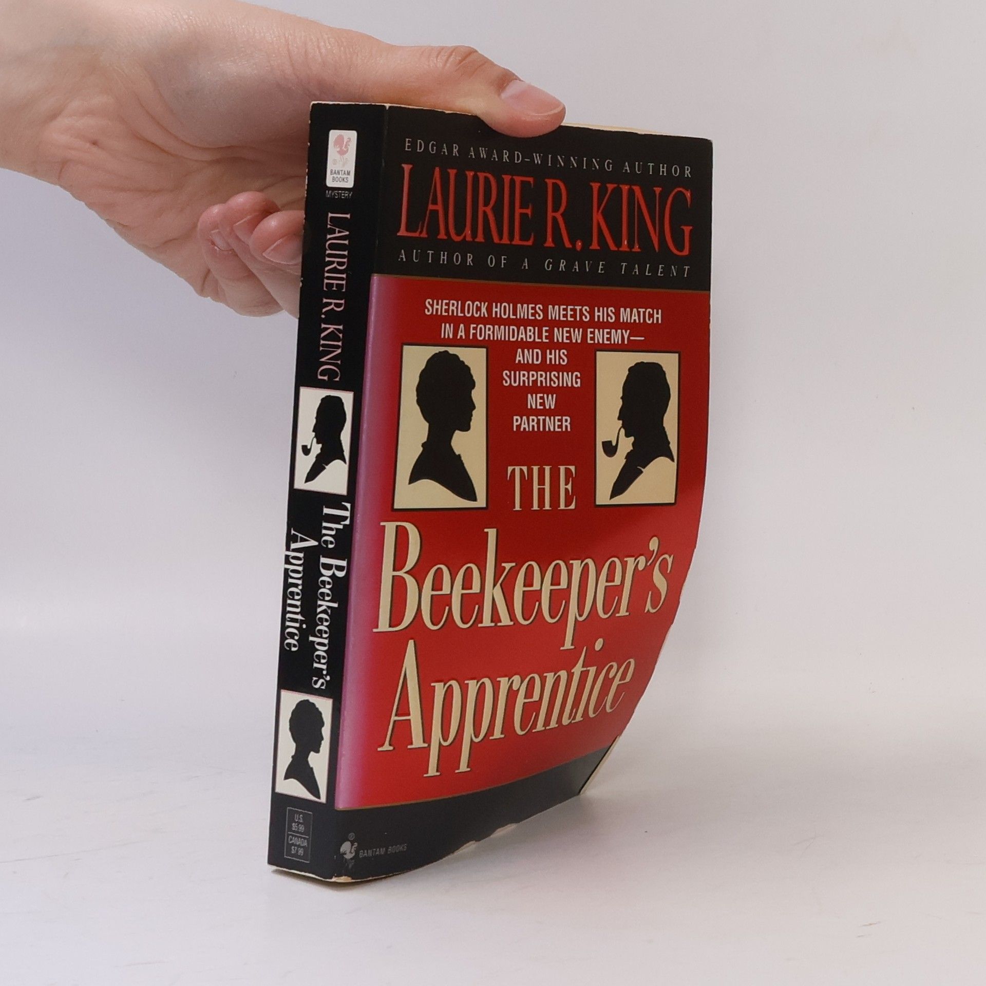 Laurie R. King The Beekeeper's Apprentice