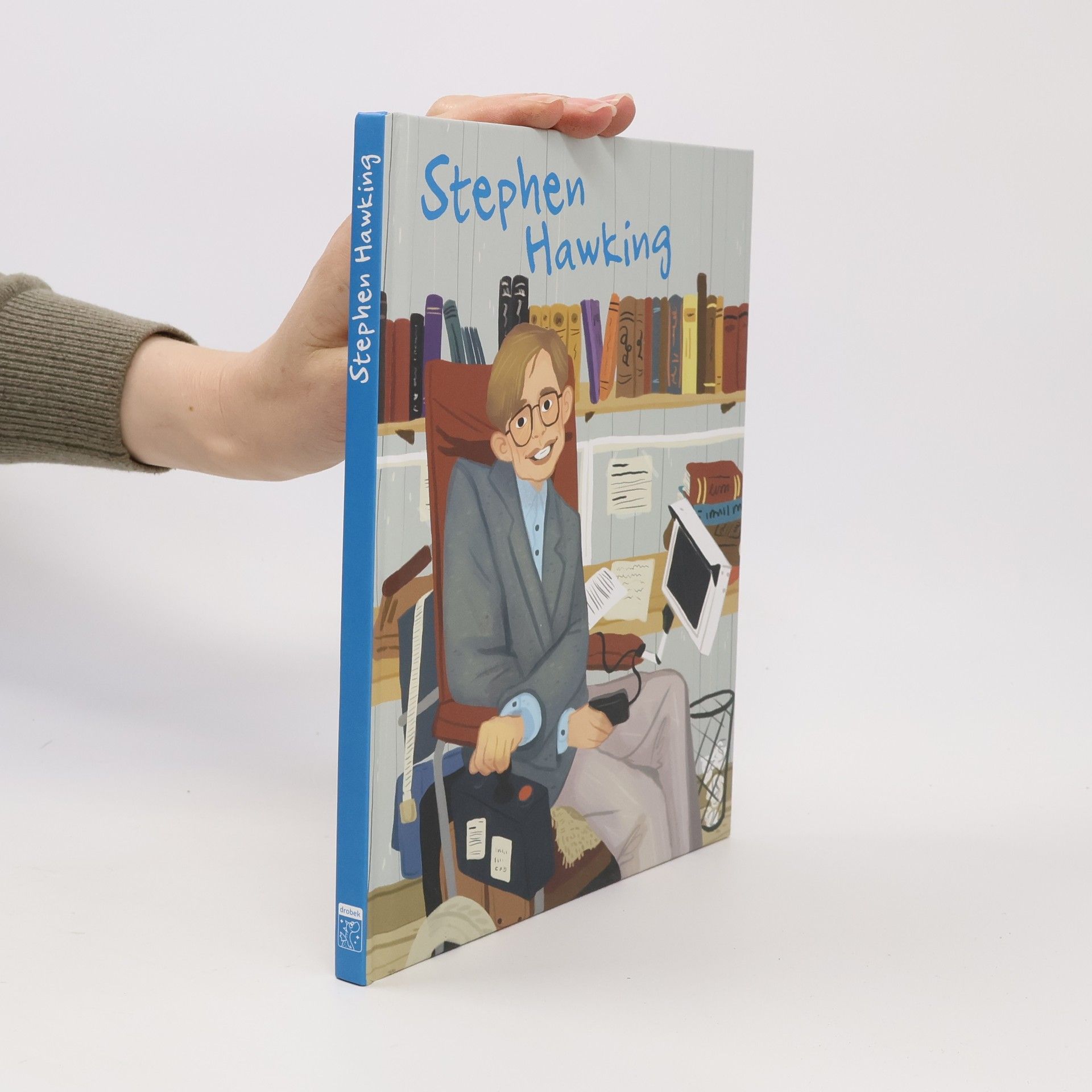 Isabel Muñoz Génius Stephen Hawking