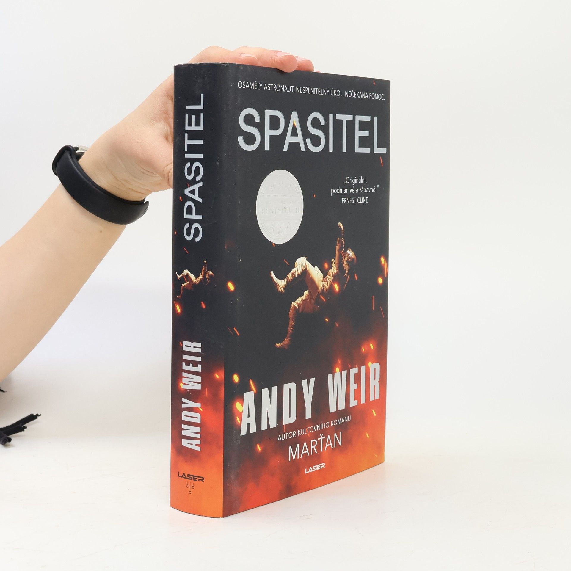 Andy Weir Spasitel