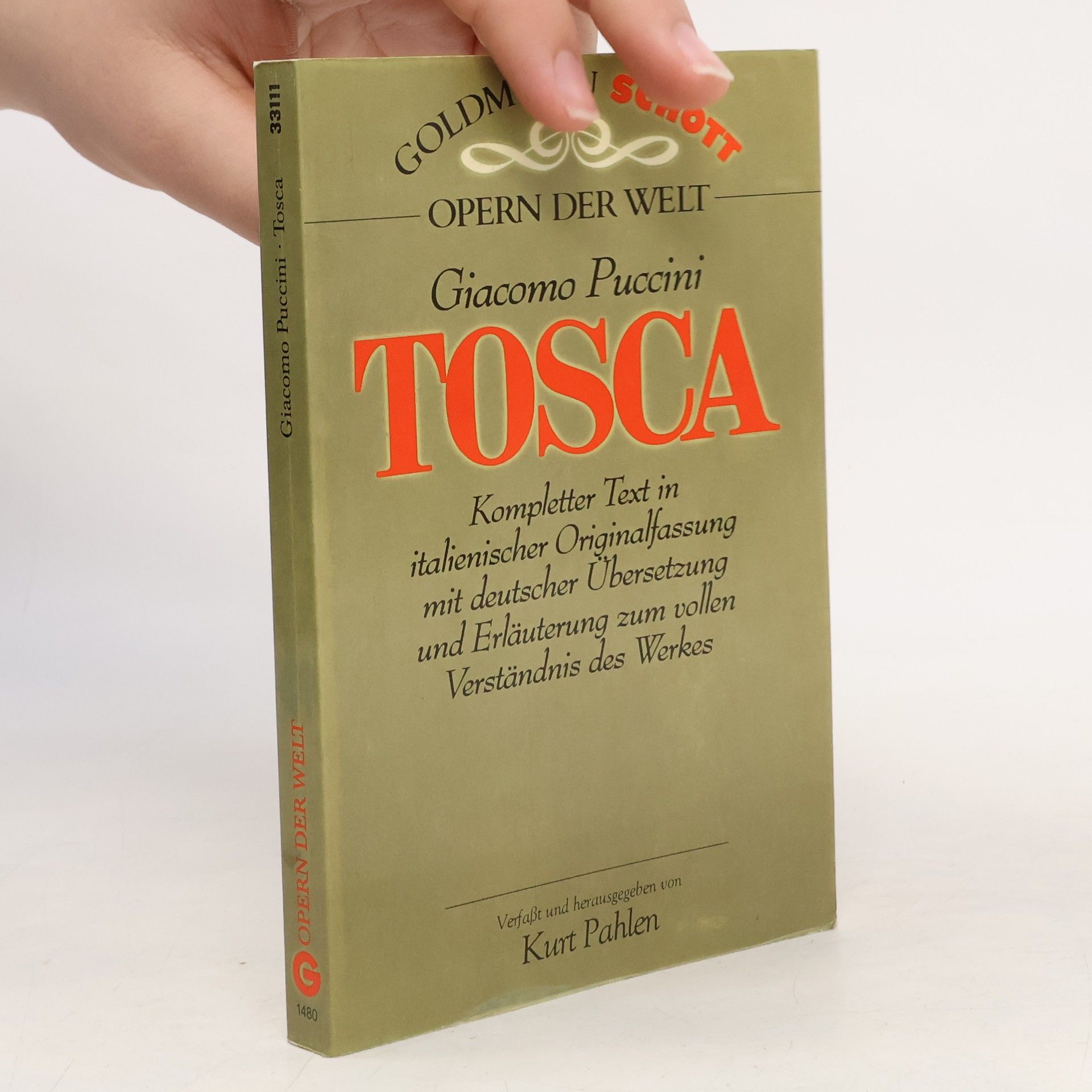 Giacomo Puccini Tosca
