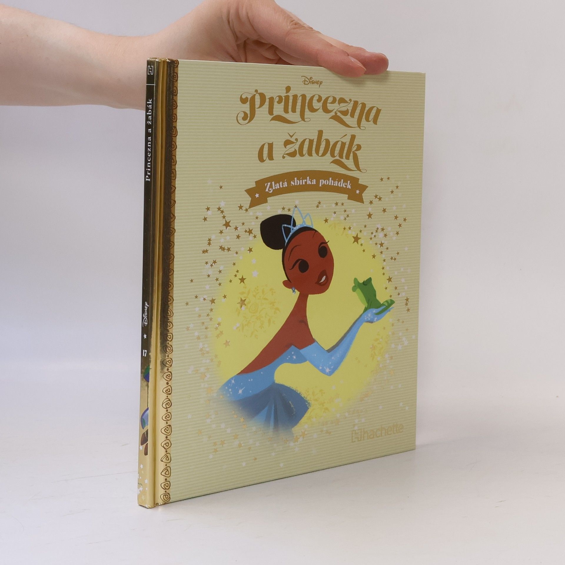 Collectif d'auteurs Zlatá sbírka pohádek 17. Princezna a žabák