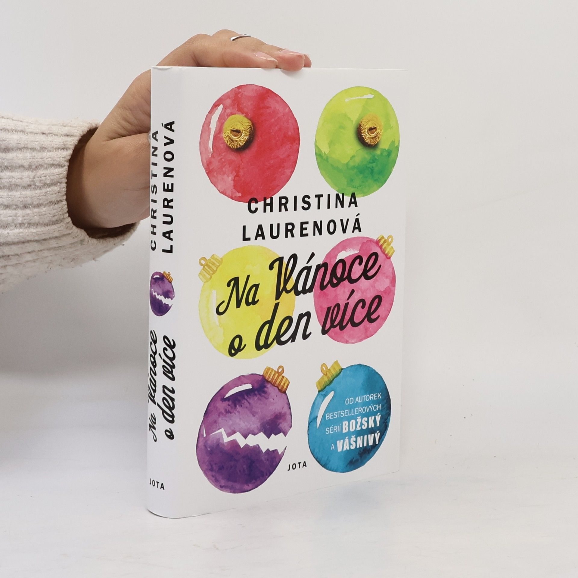 Christina Lauren Na Vánoce o den více