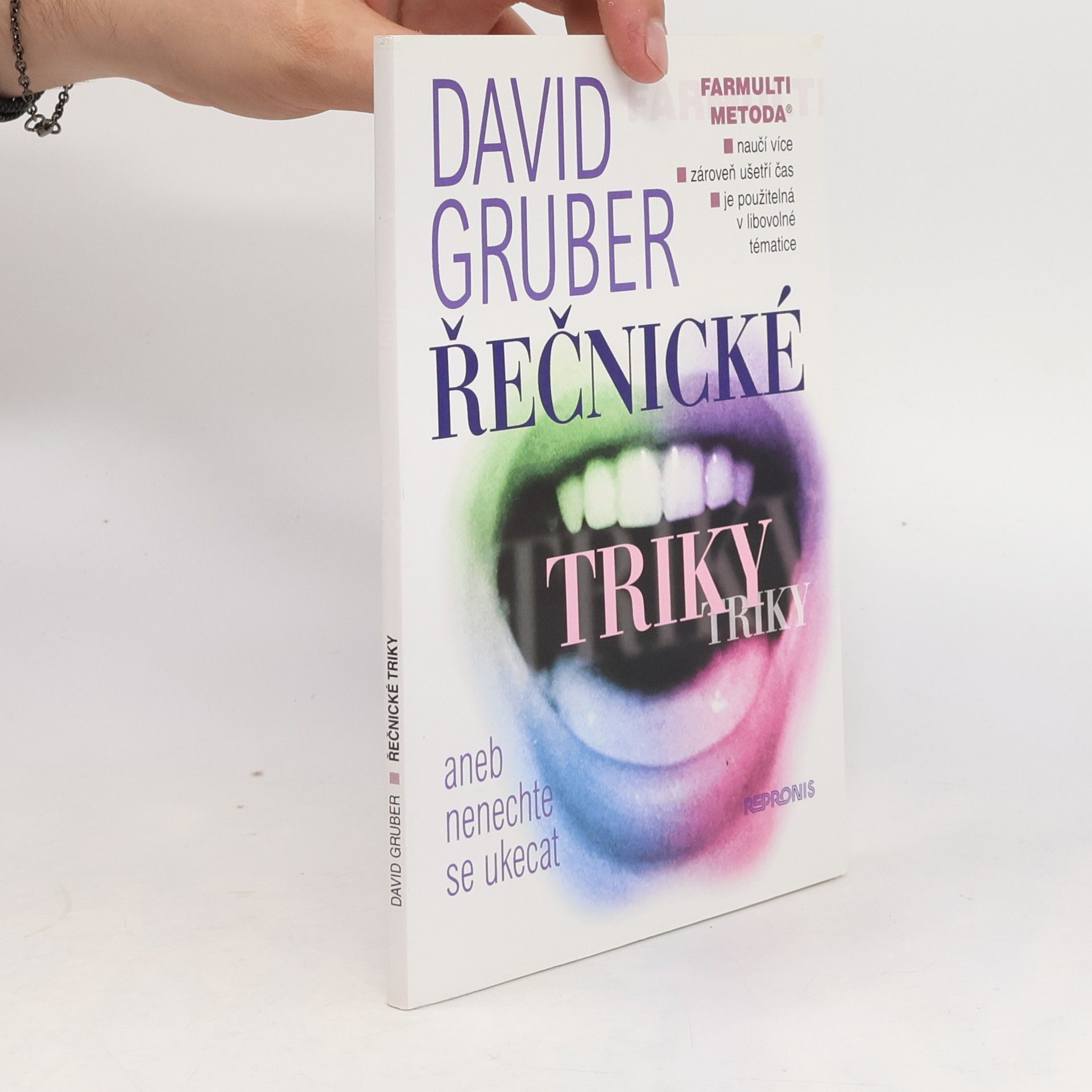 David Gruber Řečnické triky, aneb, Nenechte se ukecat