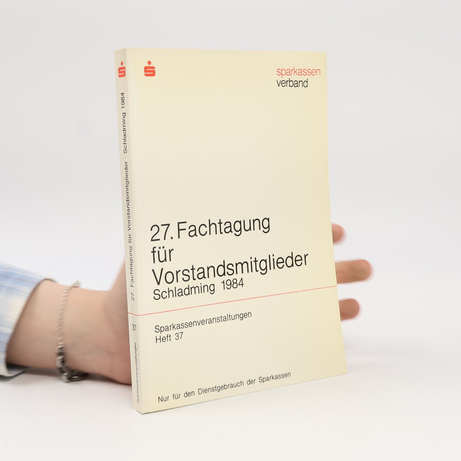 Kolektiv autorů 27. Fachtagung für Vorstandsmitglieder. Heft 37