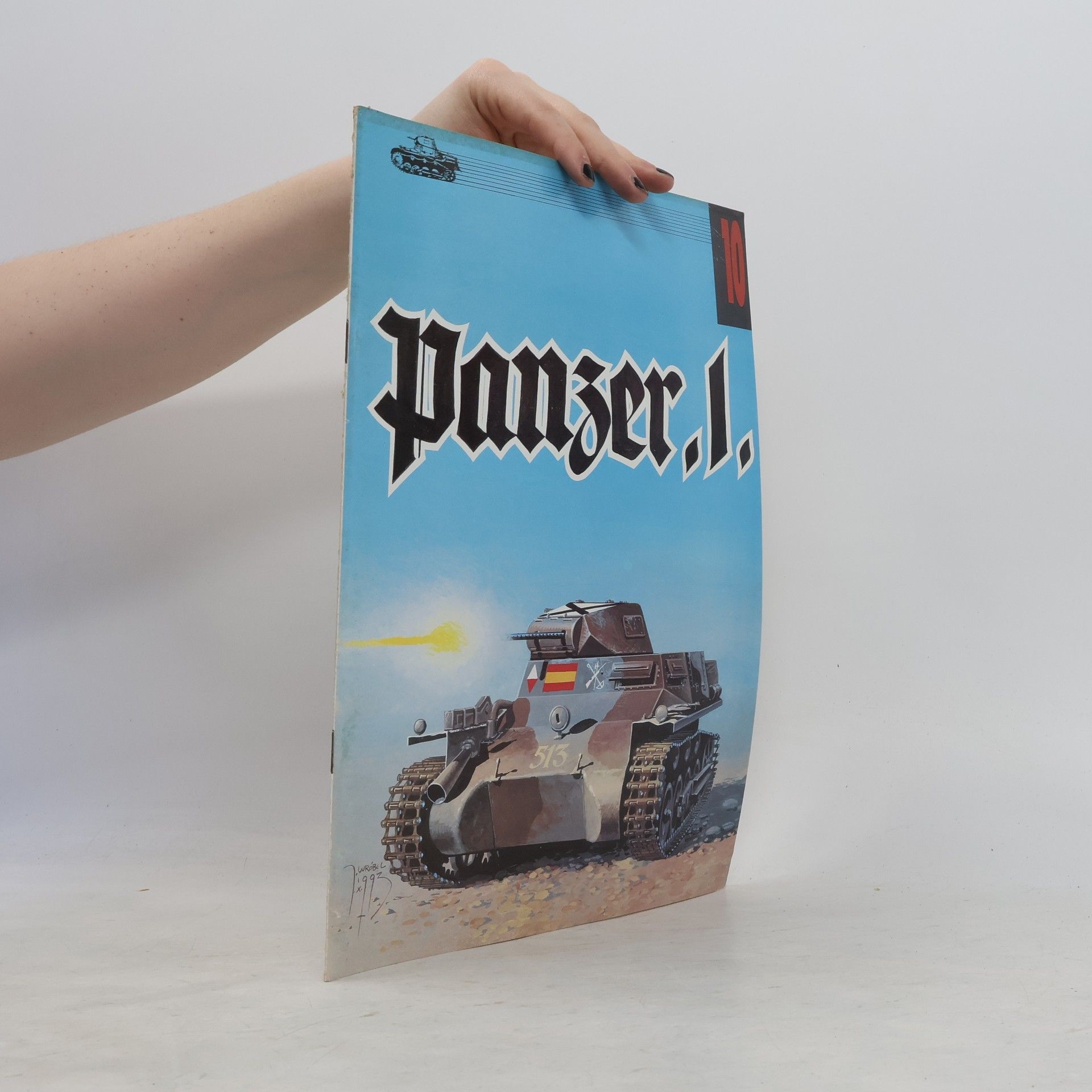 Janusz Ledwoch Panzer 1