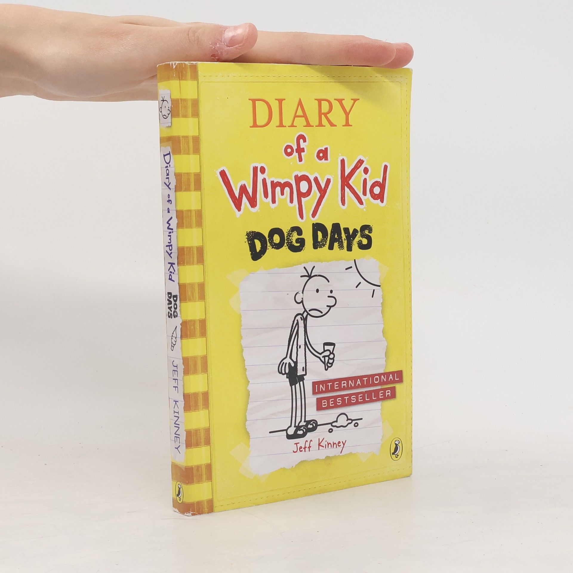 Jeff Kinney Diary of a Wimpy Kid. Dog days