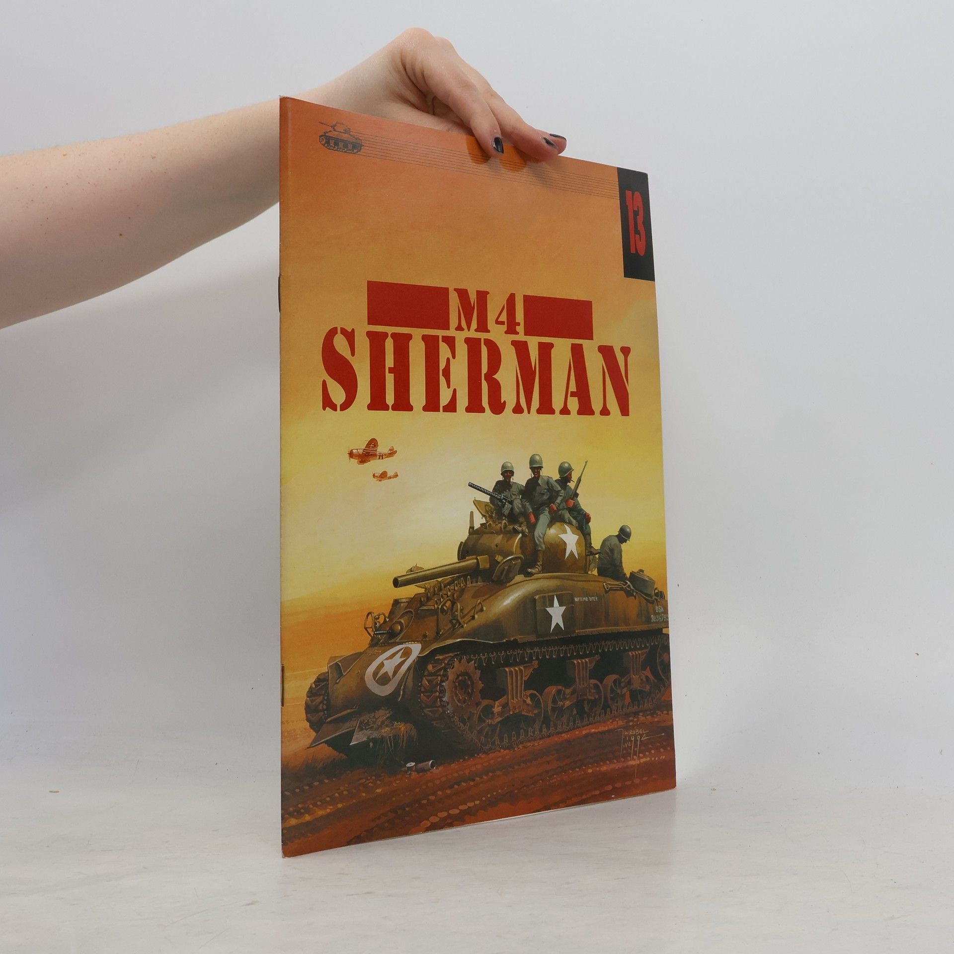 Wojciech Jan Gawrych M4 Sherman 13