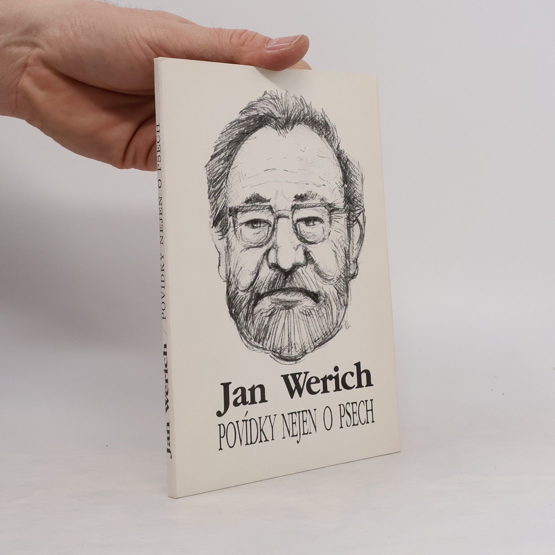 Jan Werich Povídky nejen o psech