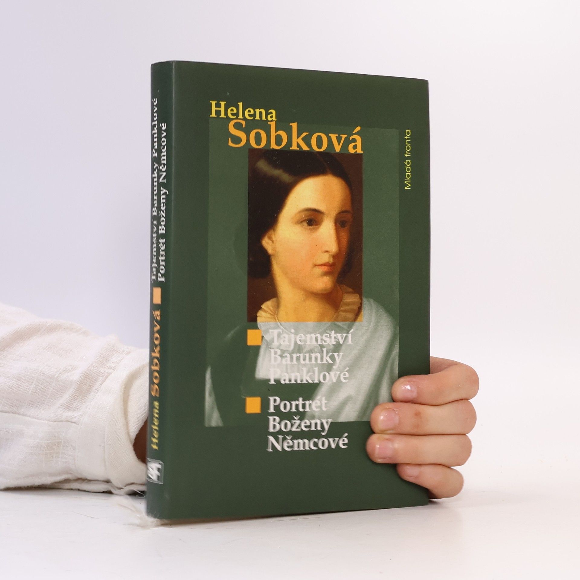 Helena Sobková Tajemství Barunky Panklové. Portrét Boženy Němcové.