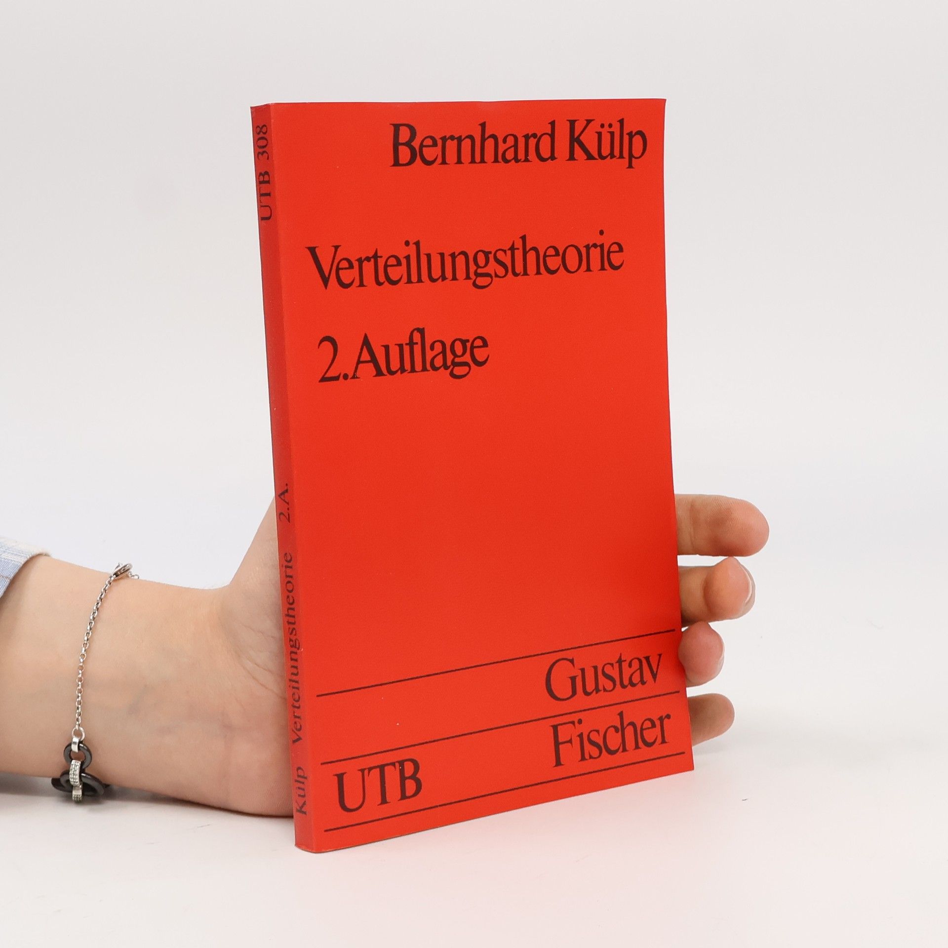 Bernhard Külp Verteilungstheorie