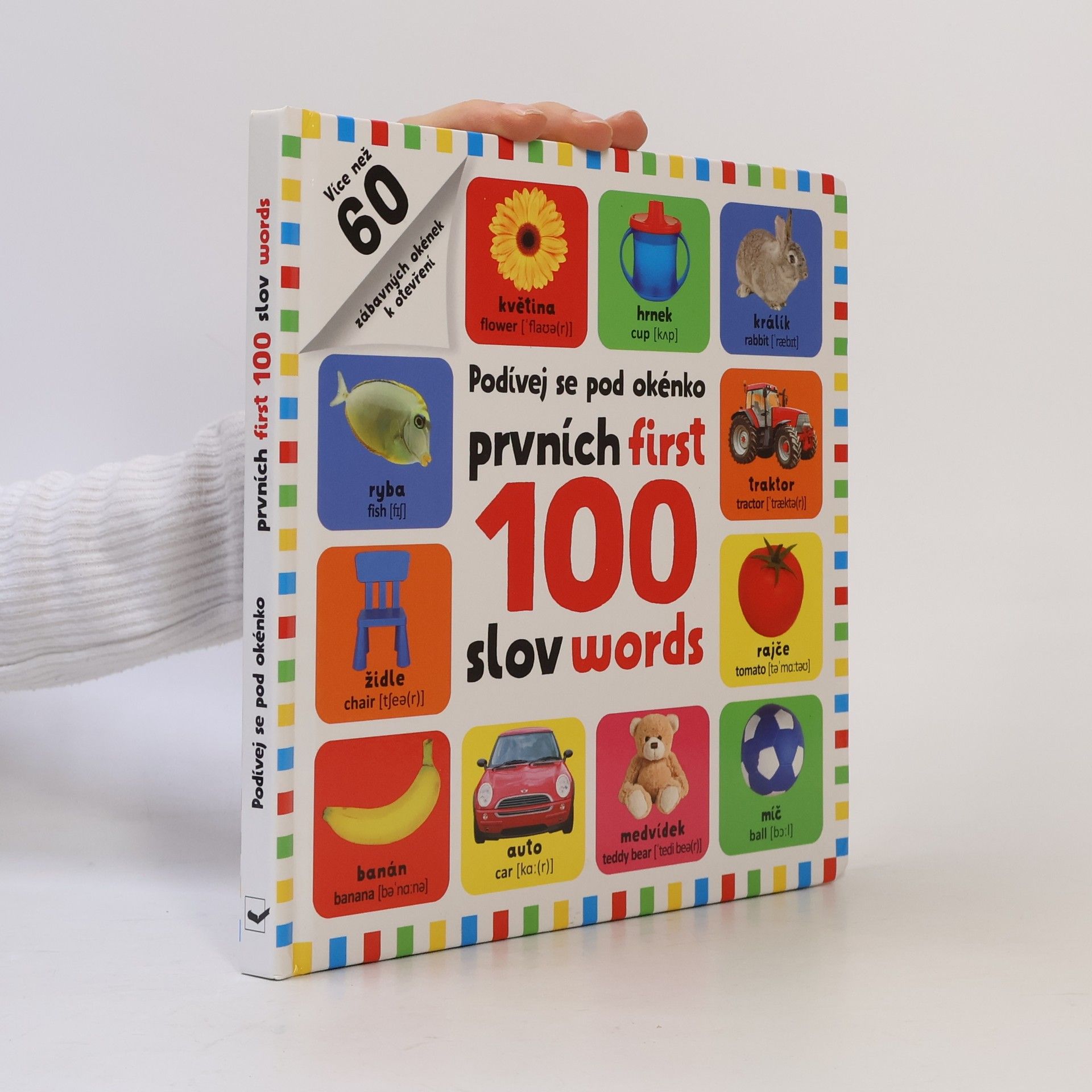 Autorenkollektiv Prvních 100 slov. First 100 Words