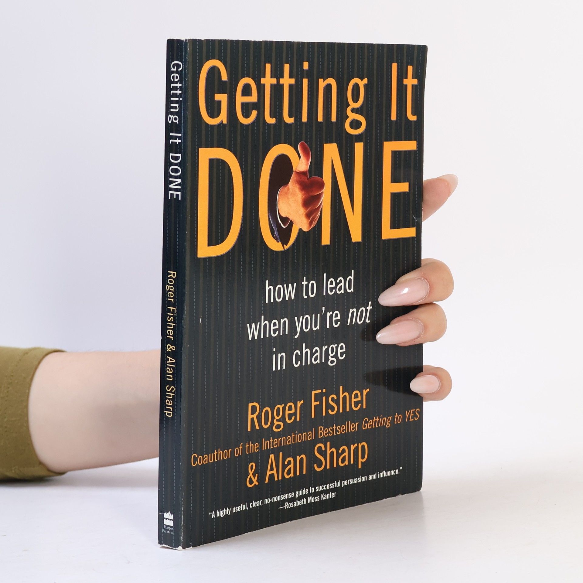 Alan Sharp Getting It Done