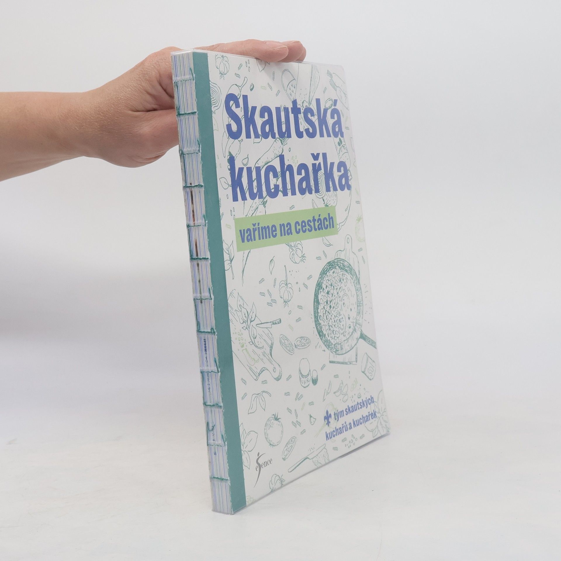 Kolektív autorov Skautská kuchařka – Vaříme na cestách