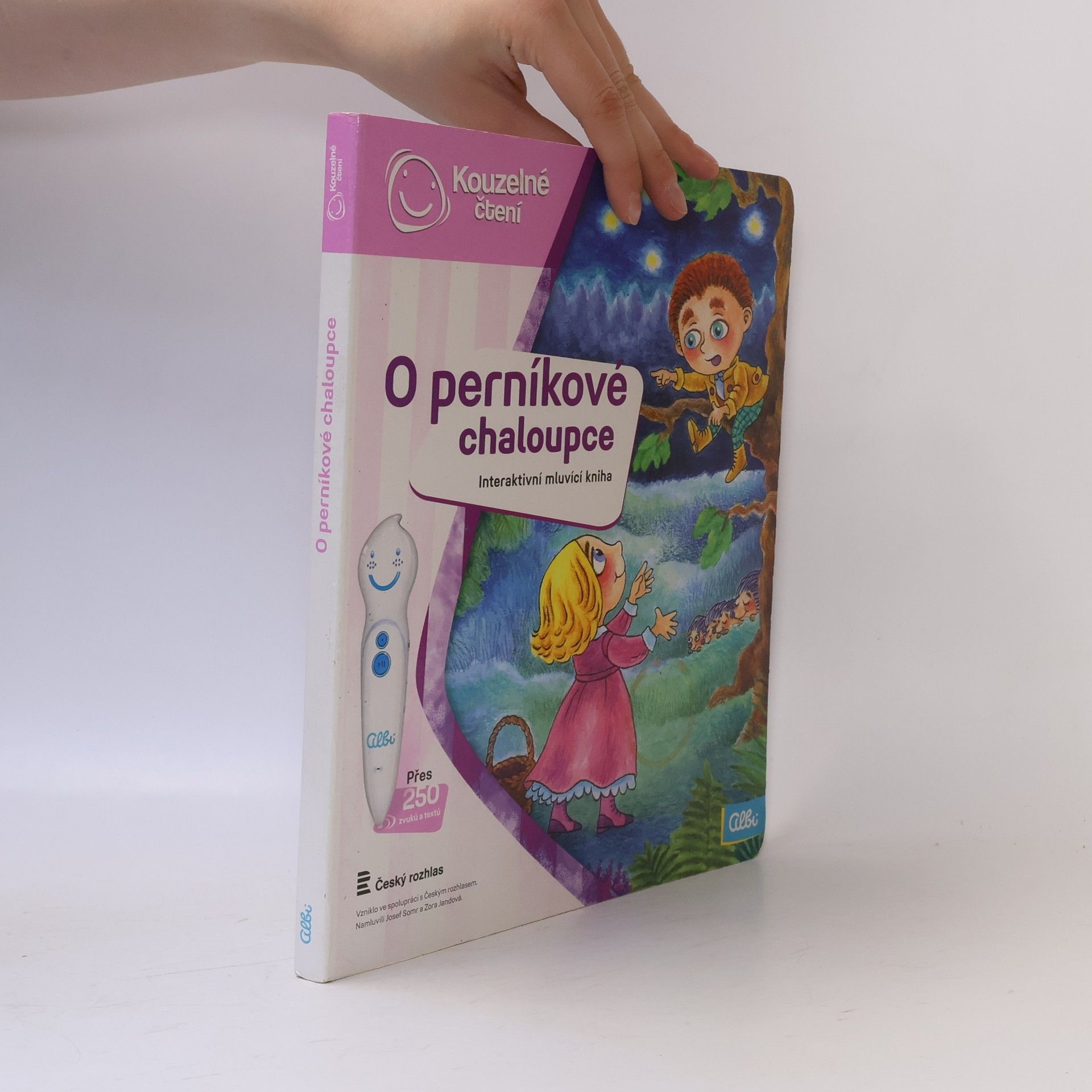 O perníkové chaloupce. Interaktivní mluvící kniha