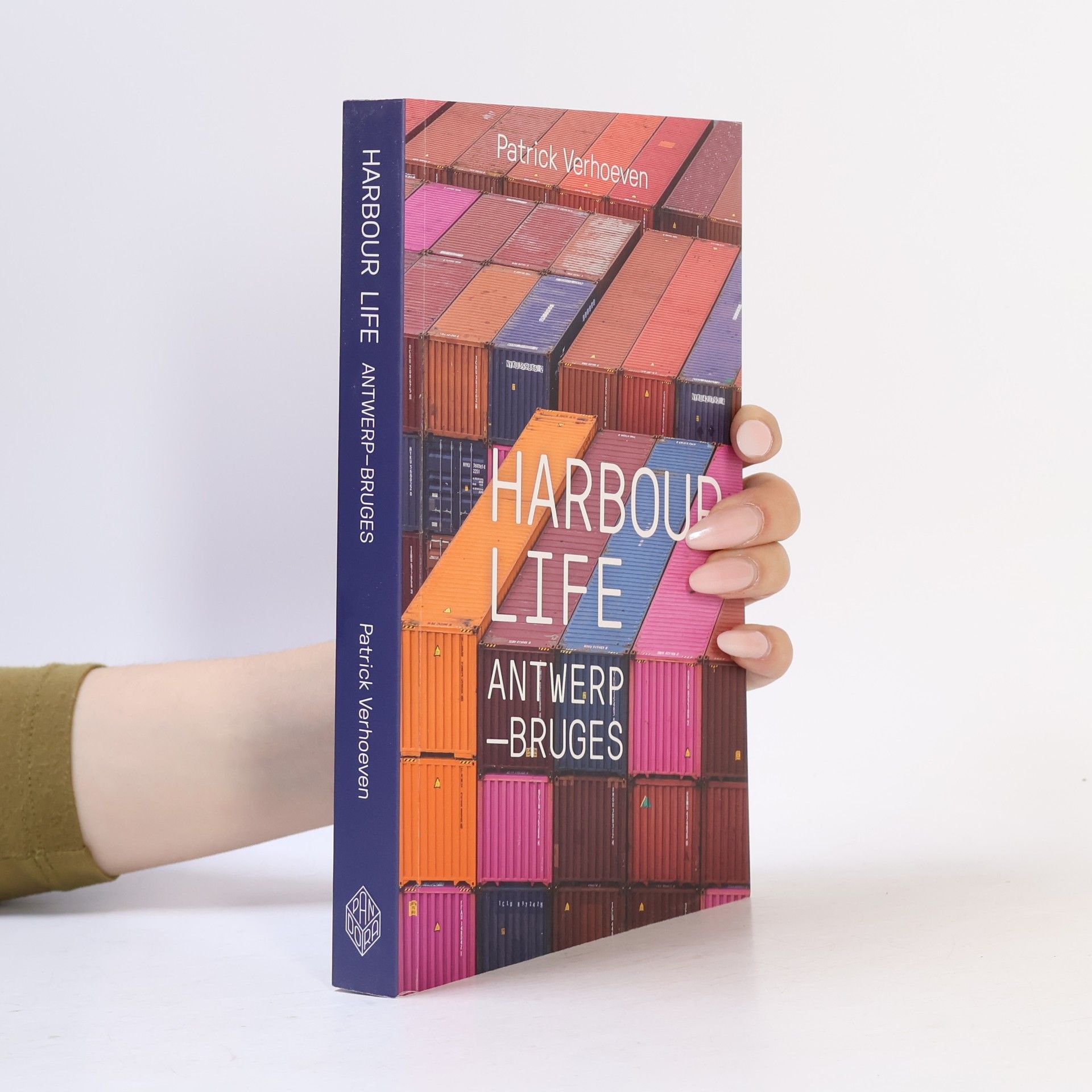 Patrick Verhoeven Harbour Life Antwerp-Bruges: (updated edition 2024)