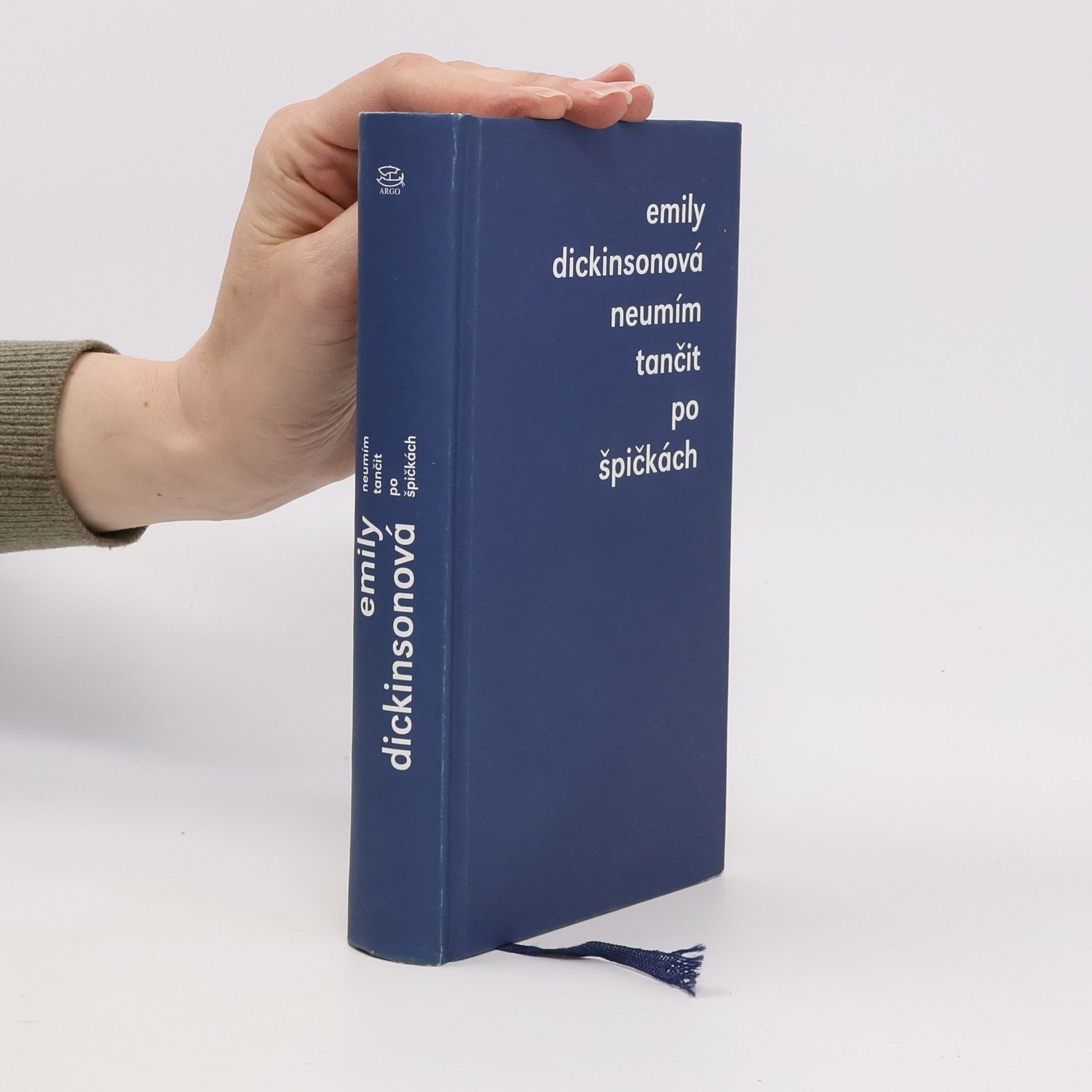 Emily Dickinson Neumím tančit po špičkách