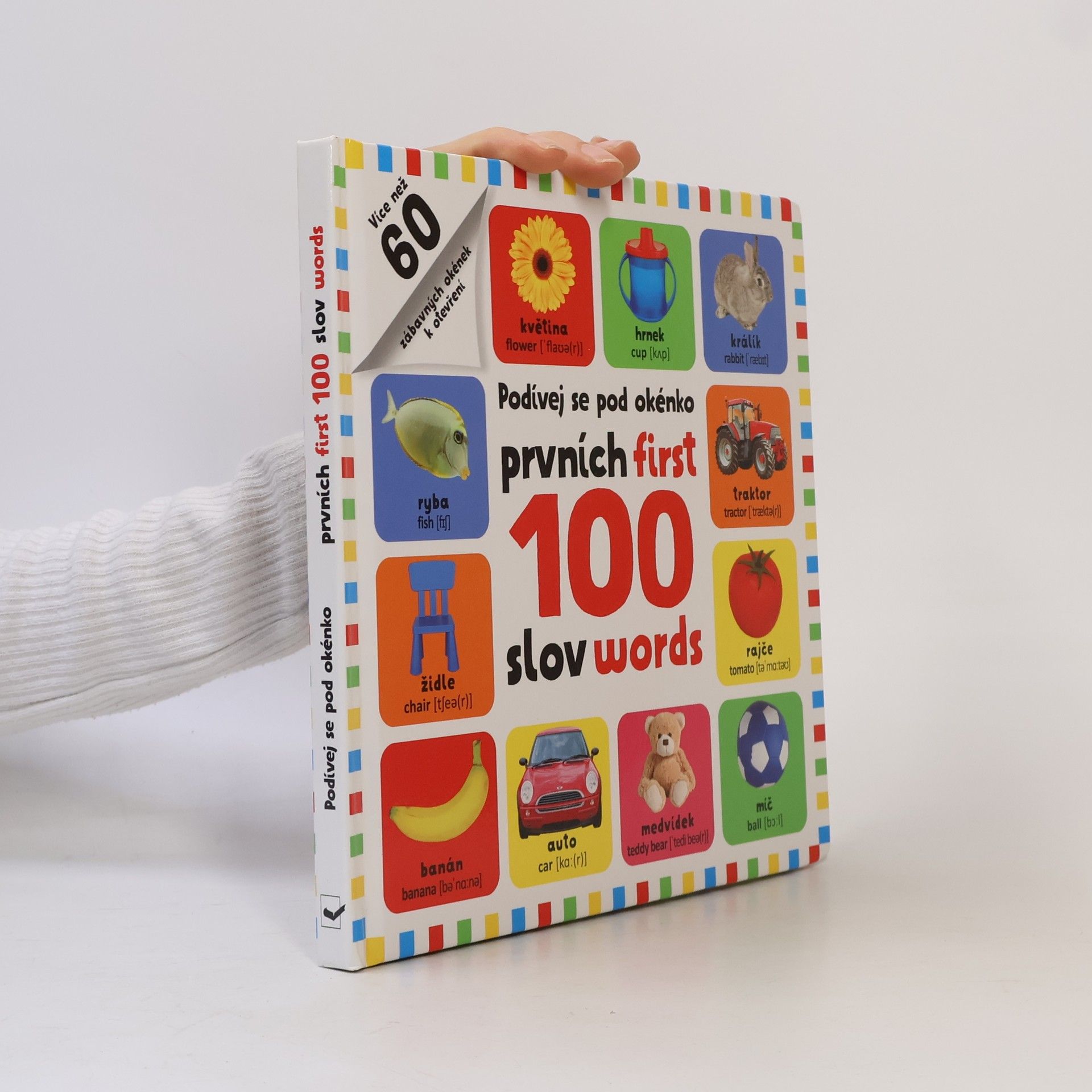 Autores varios Prvních 100 slov. First 100 Words