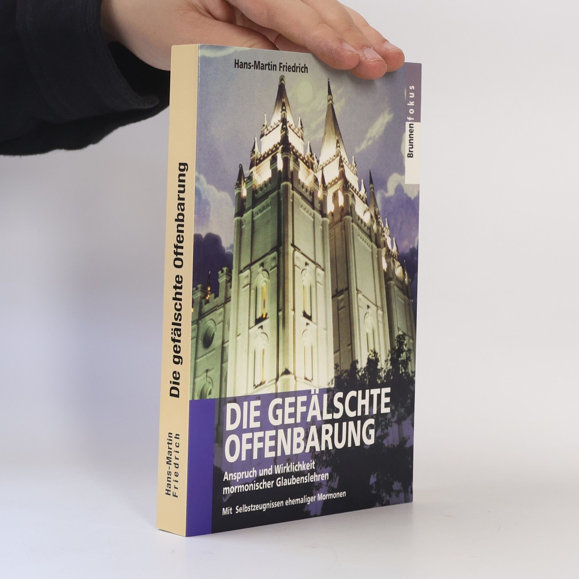 Martin Friedrich Die gefälschte Offenbarung