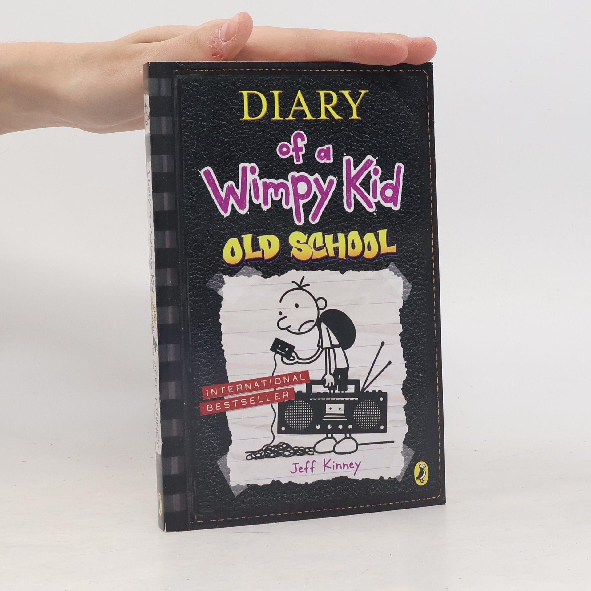 Jeff Kinney Diary of a Wimpy Kid 10. Old school