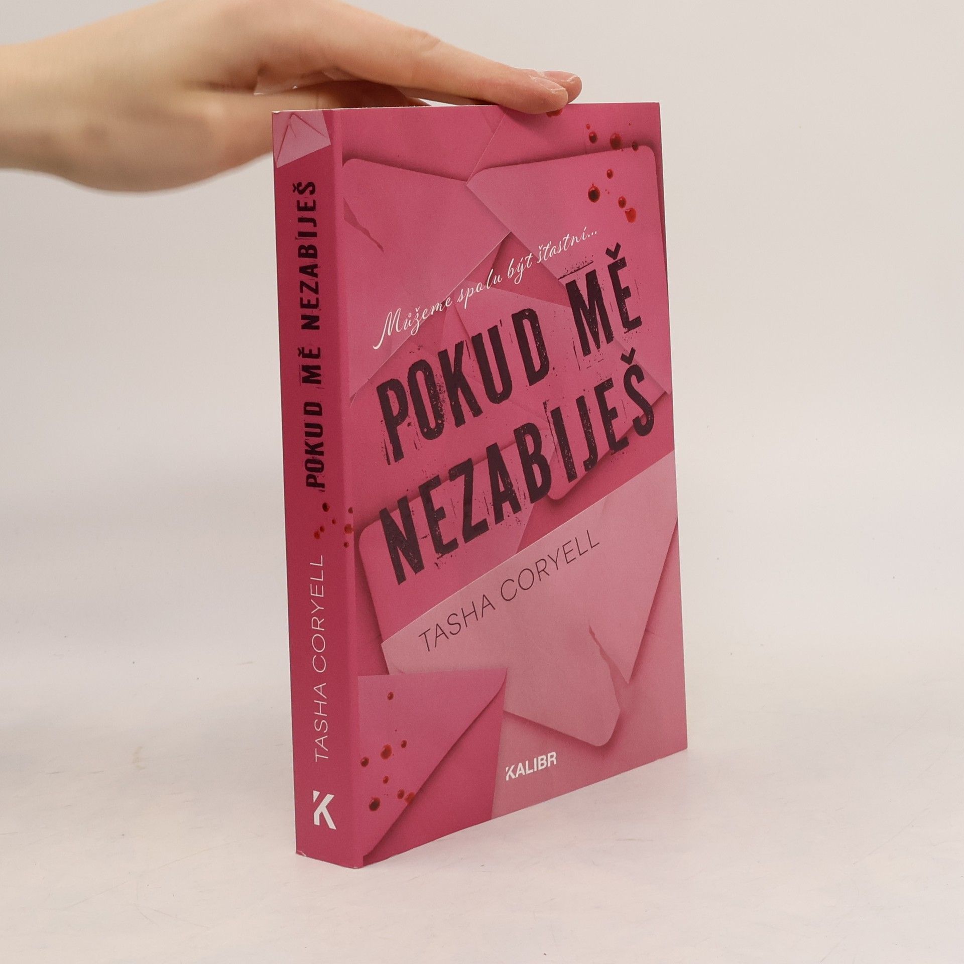 Tasha Coryell Pokud mě nezabiješ