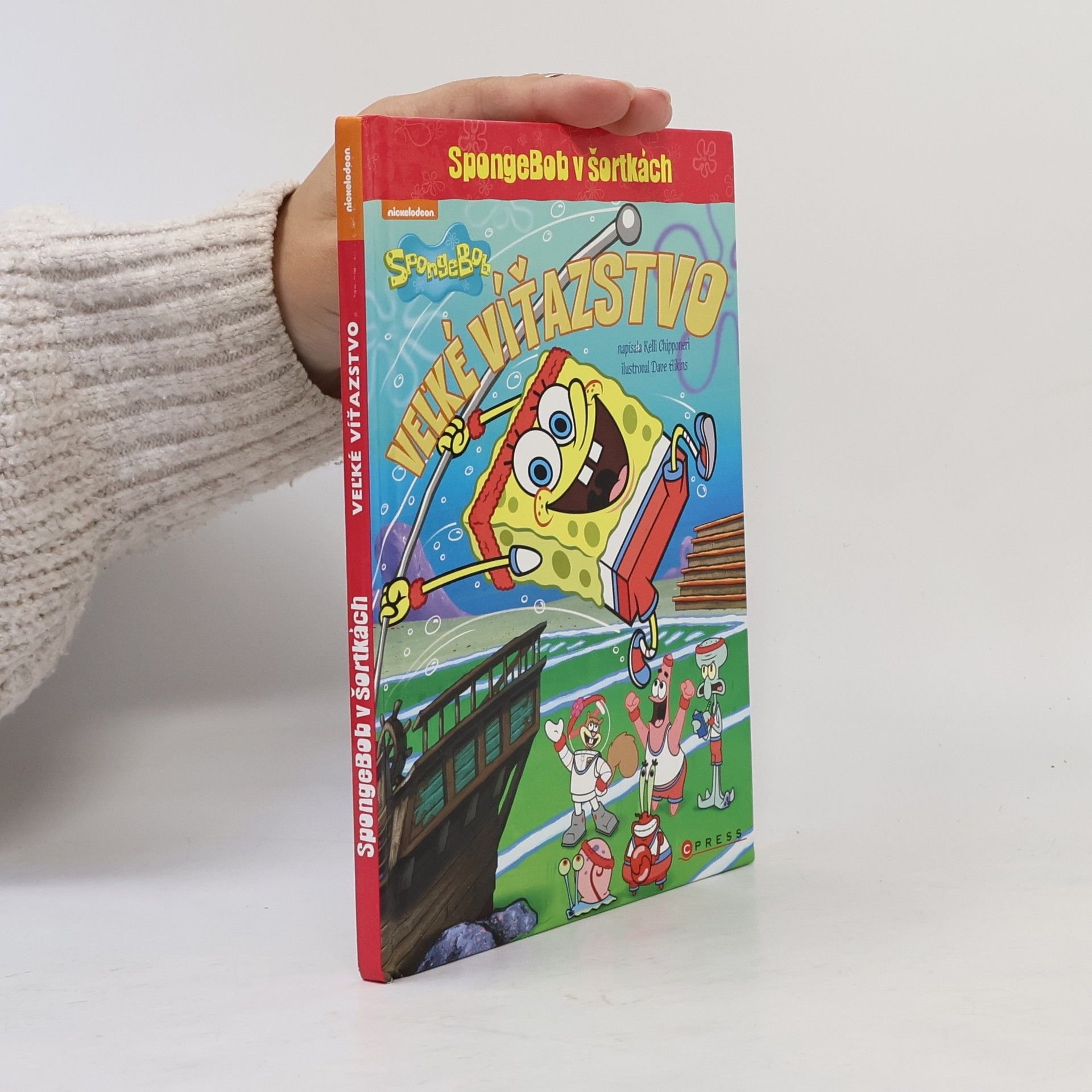 Hana Maťová SpongeBob - Veľké víťazstvo